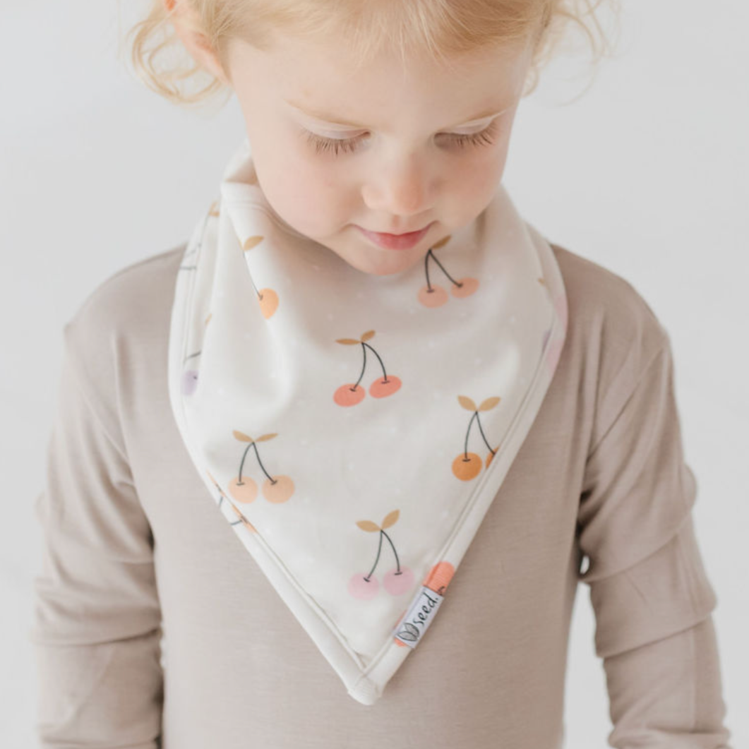 Cherry On Top Bandana Bib