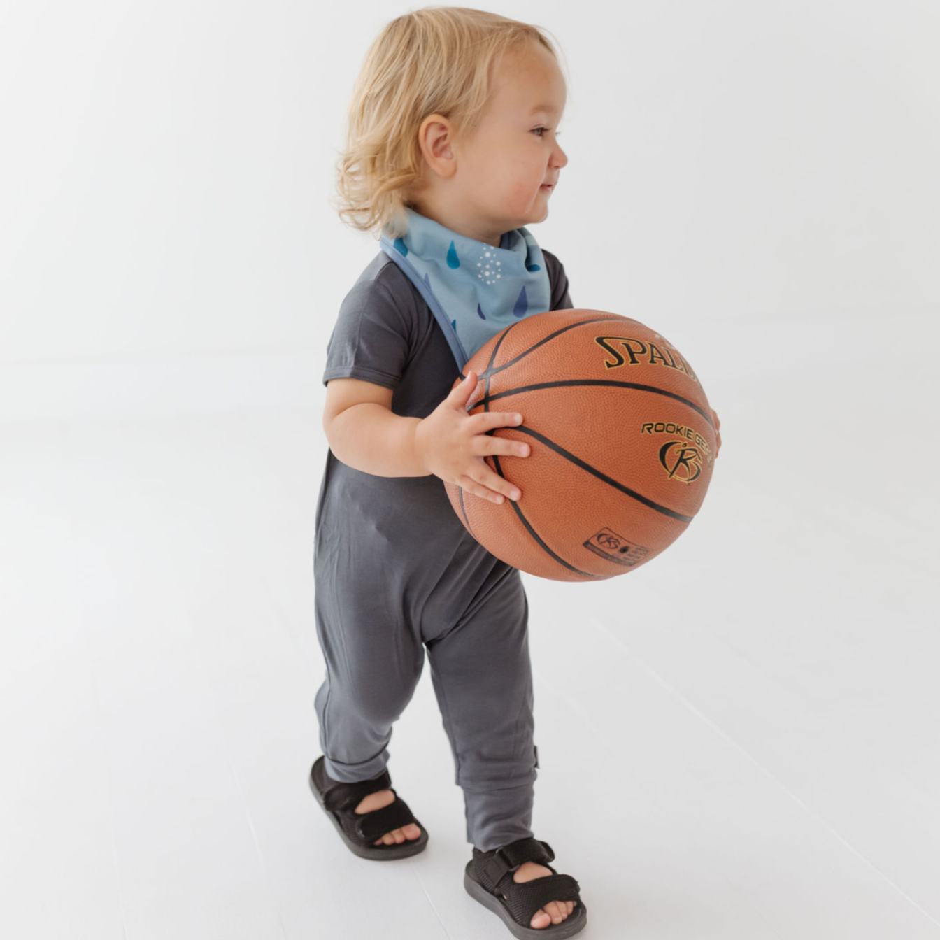 Deep Sea Short Long Romper