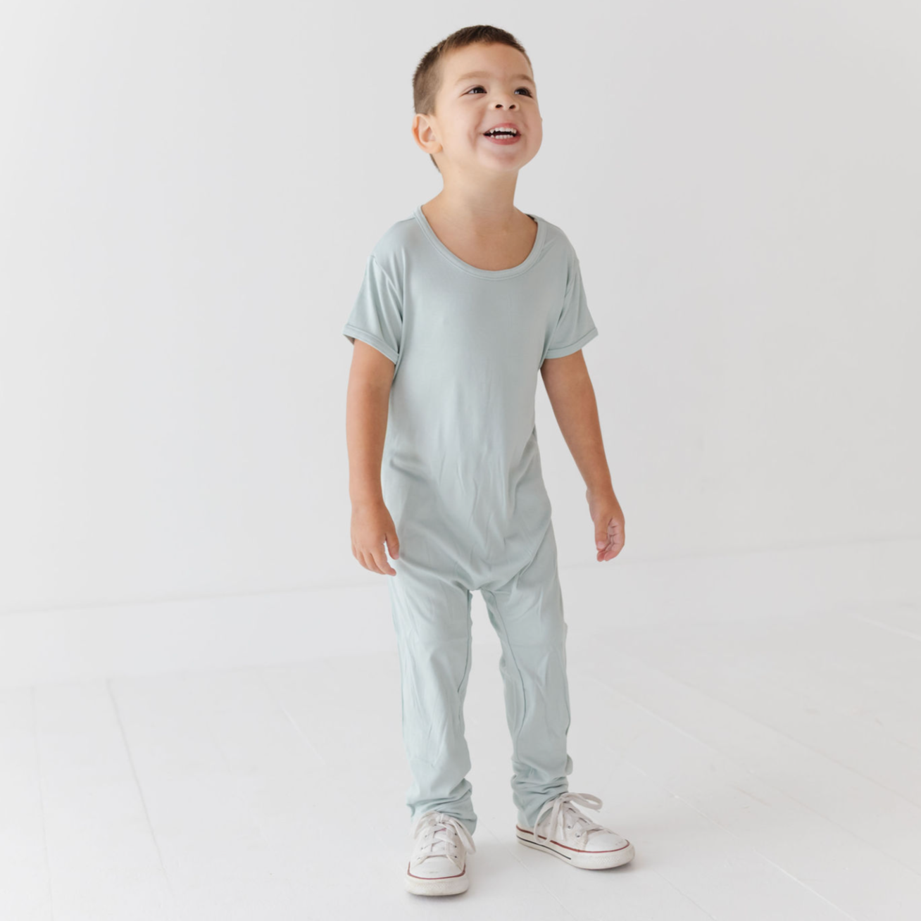 Morning Dew Short Long Romper