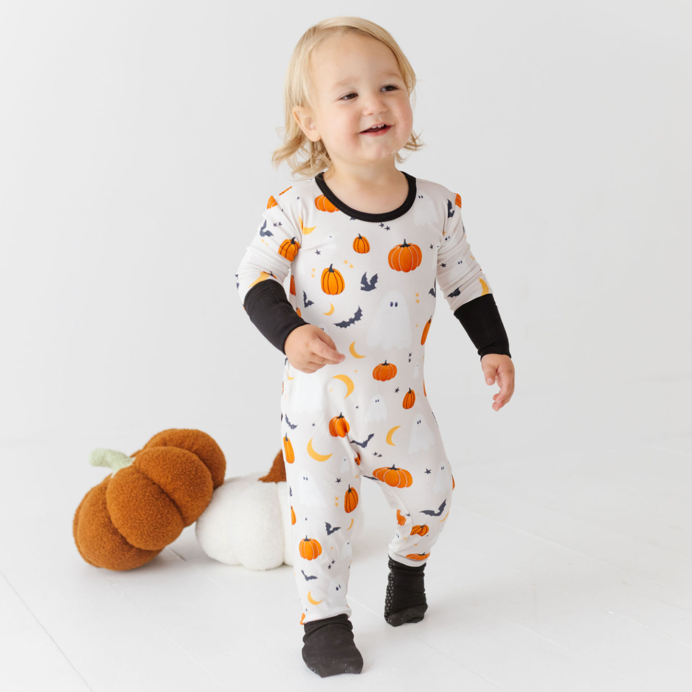 Boo Bash Day to Night Romper