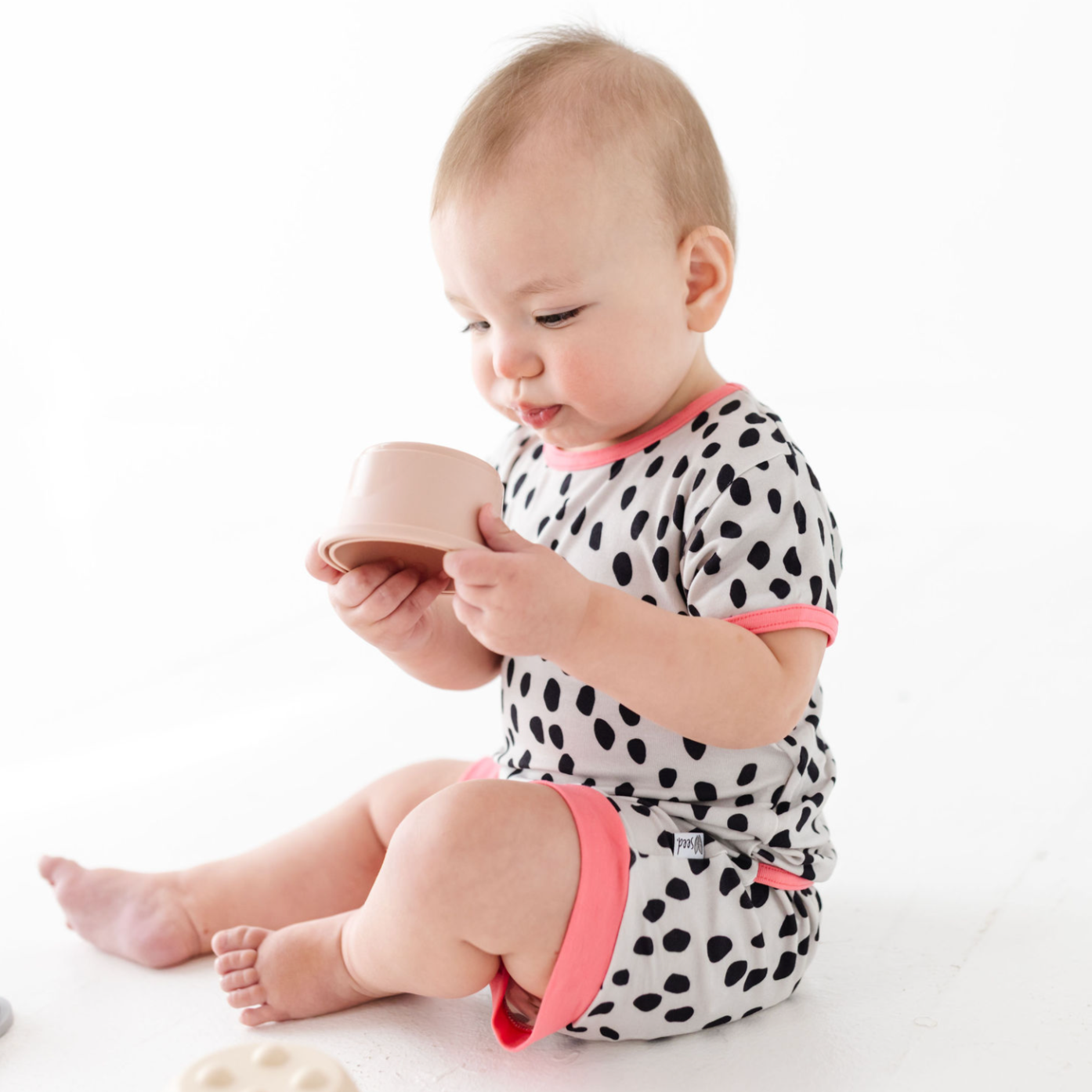 Pebbles Shorty Romper