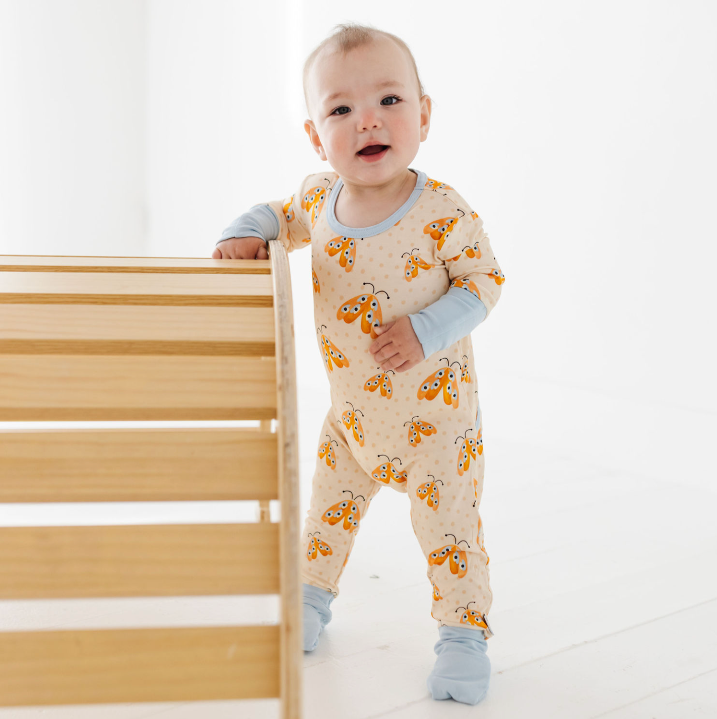 Twinkle Bug Day to Night Romper