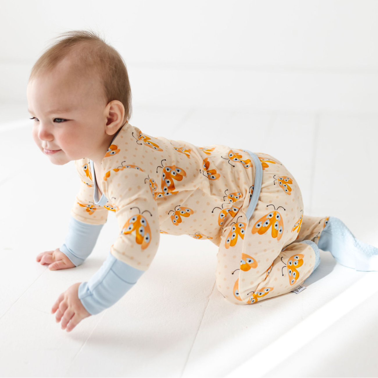 Twinkle Bug Day to Night Romper