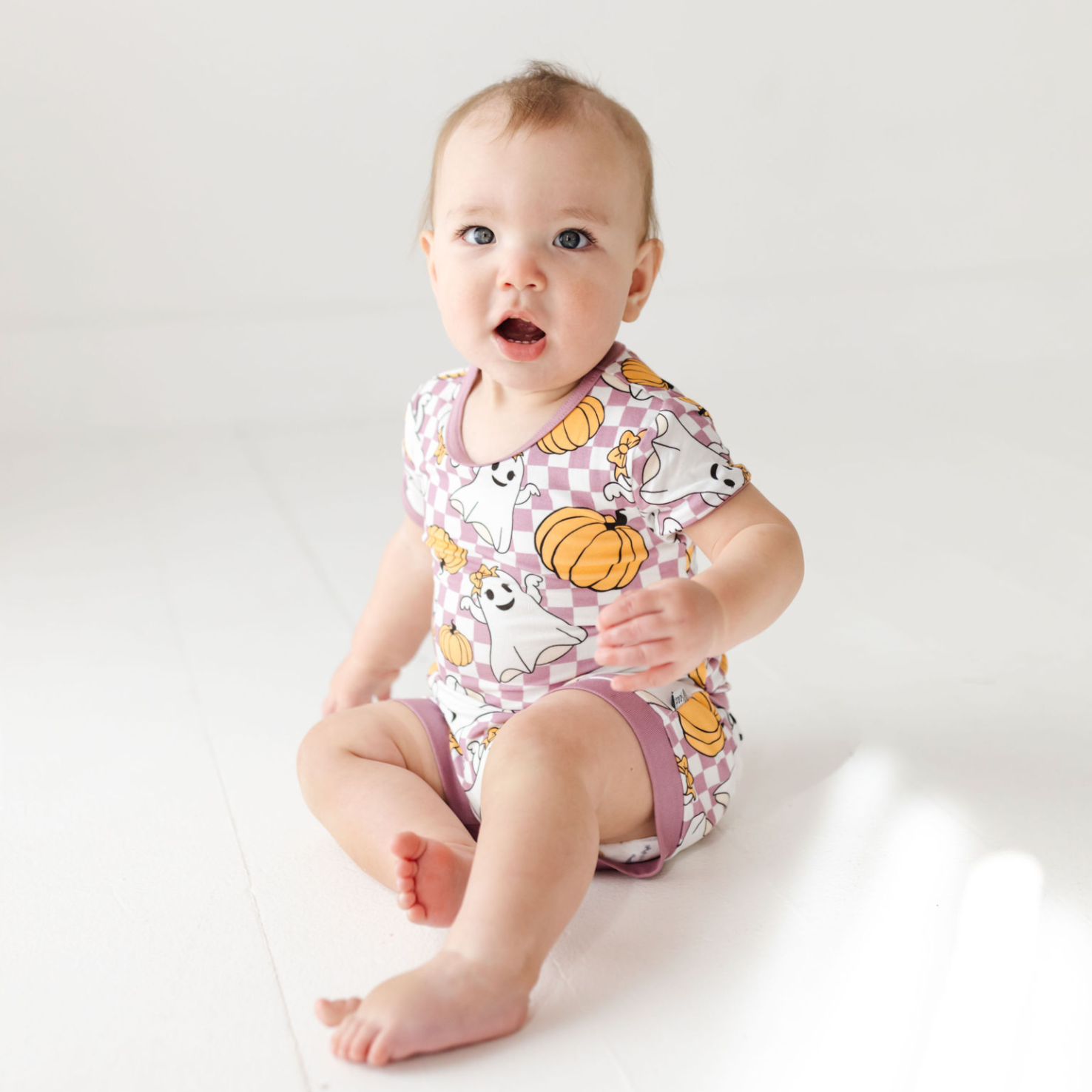 Girly Ghouls Shorty Romper