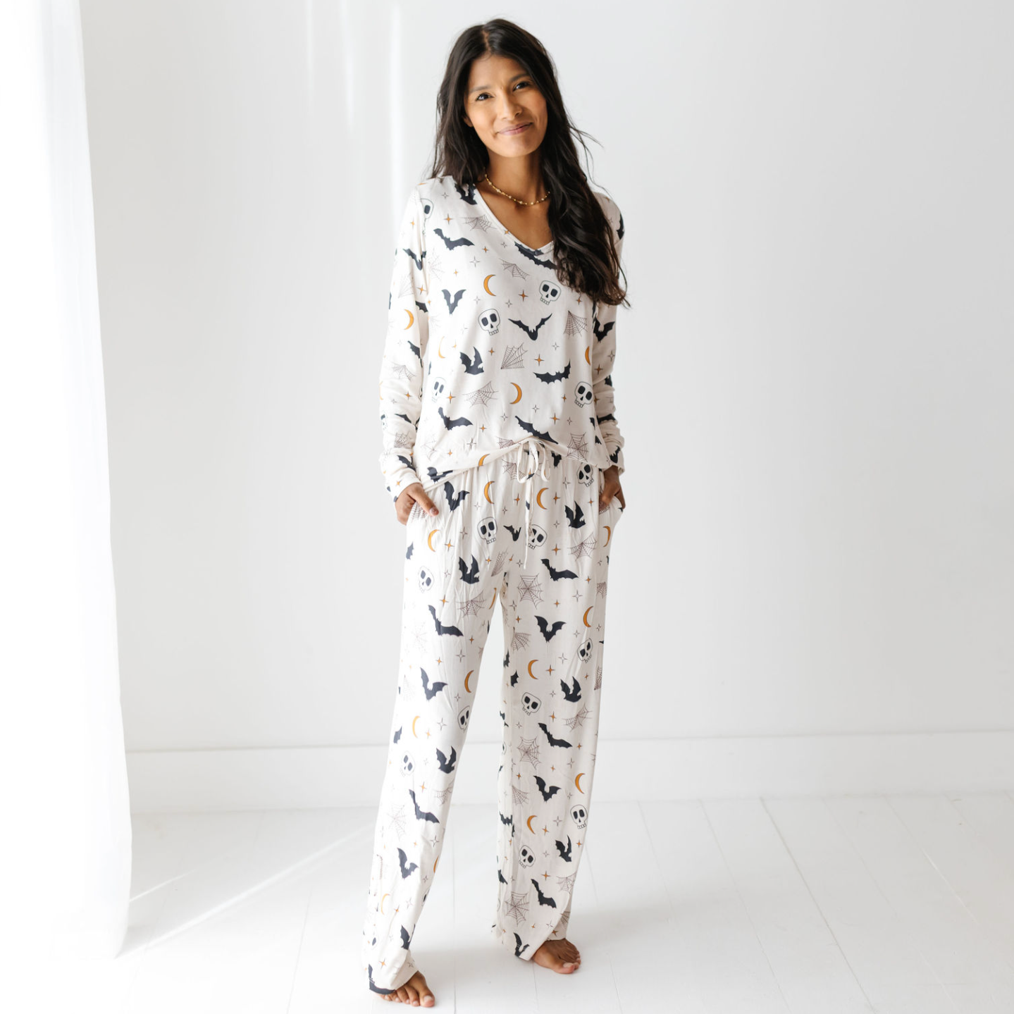 Bats & Boneheads Loungin' Around Two Piece Set