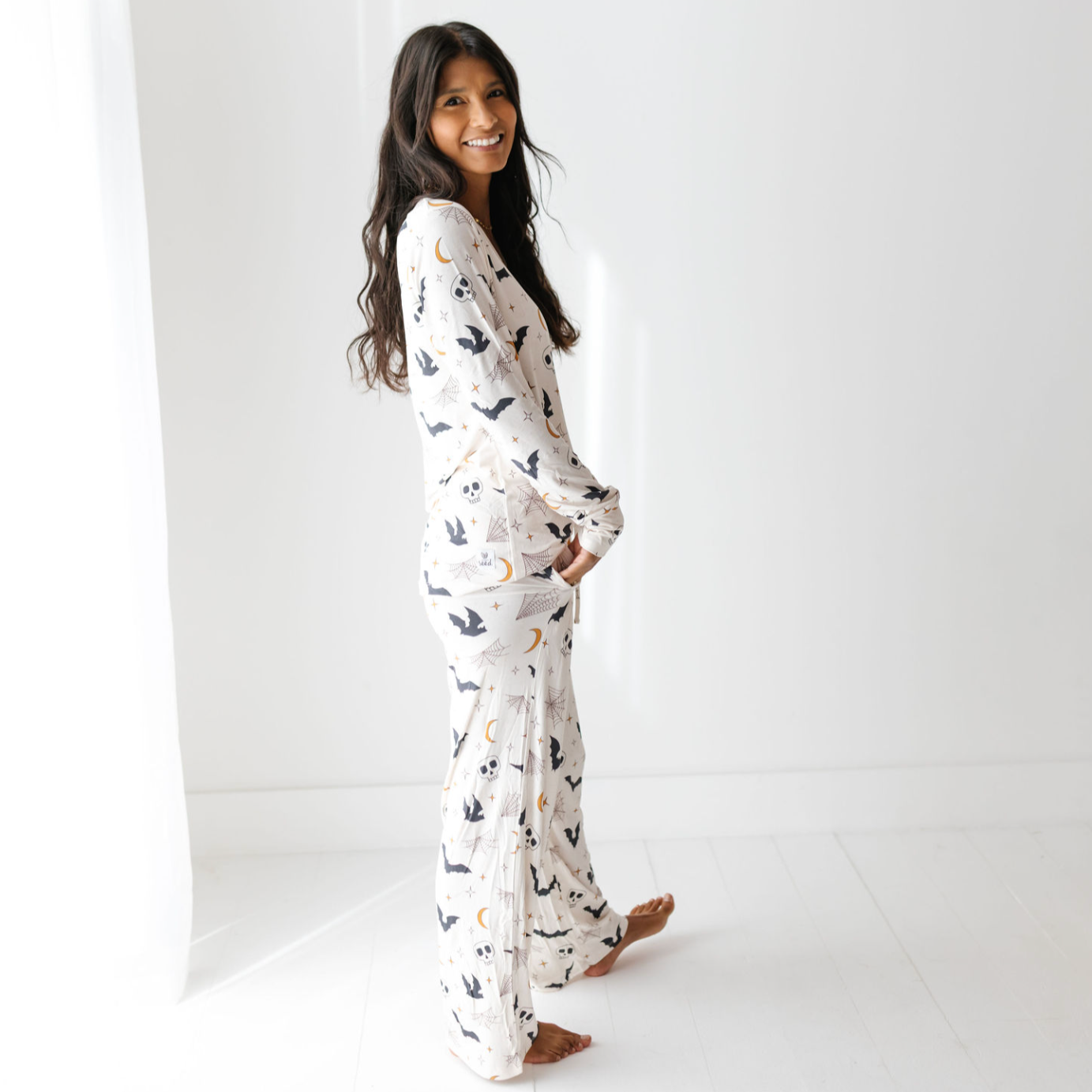 Bats & Boneheads Loungin' Around Two Piece Set