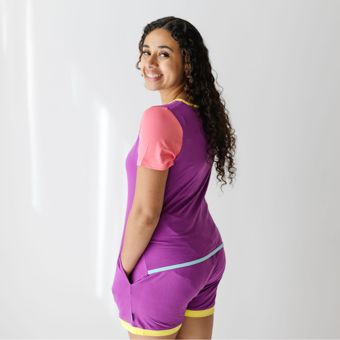 Live It Up Adult Shorty Romper
