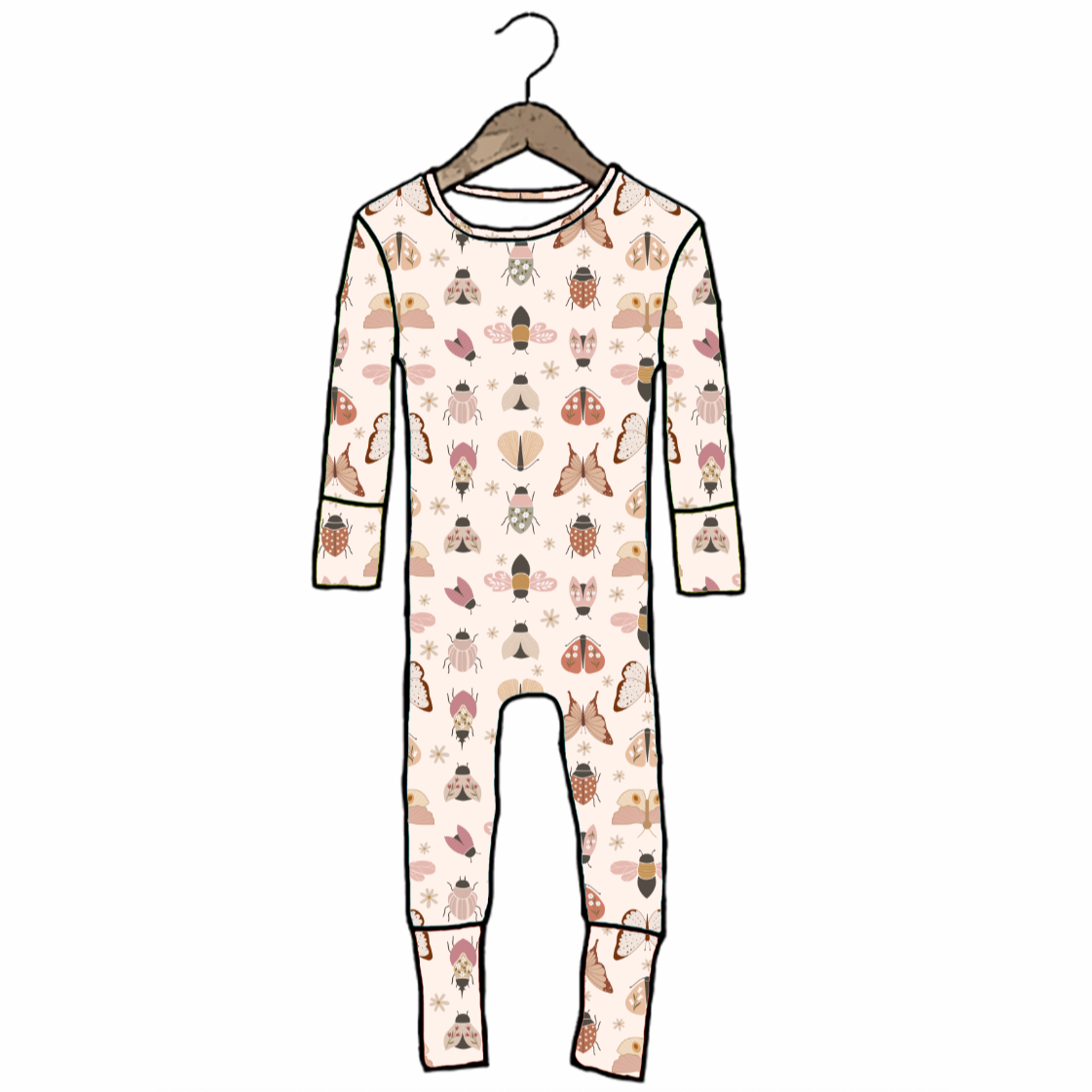 Buzzy Belle Day to Night Romper