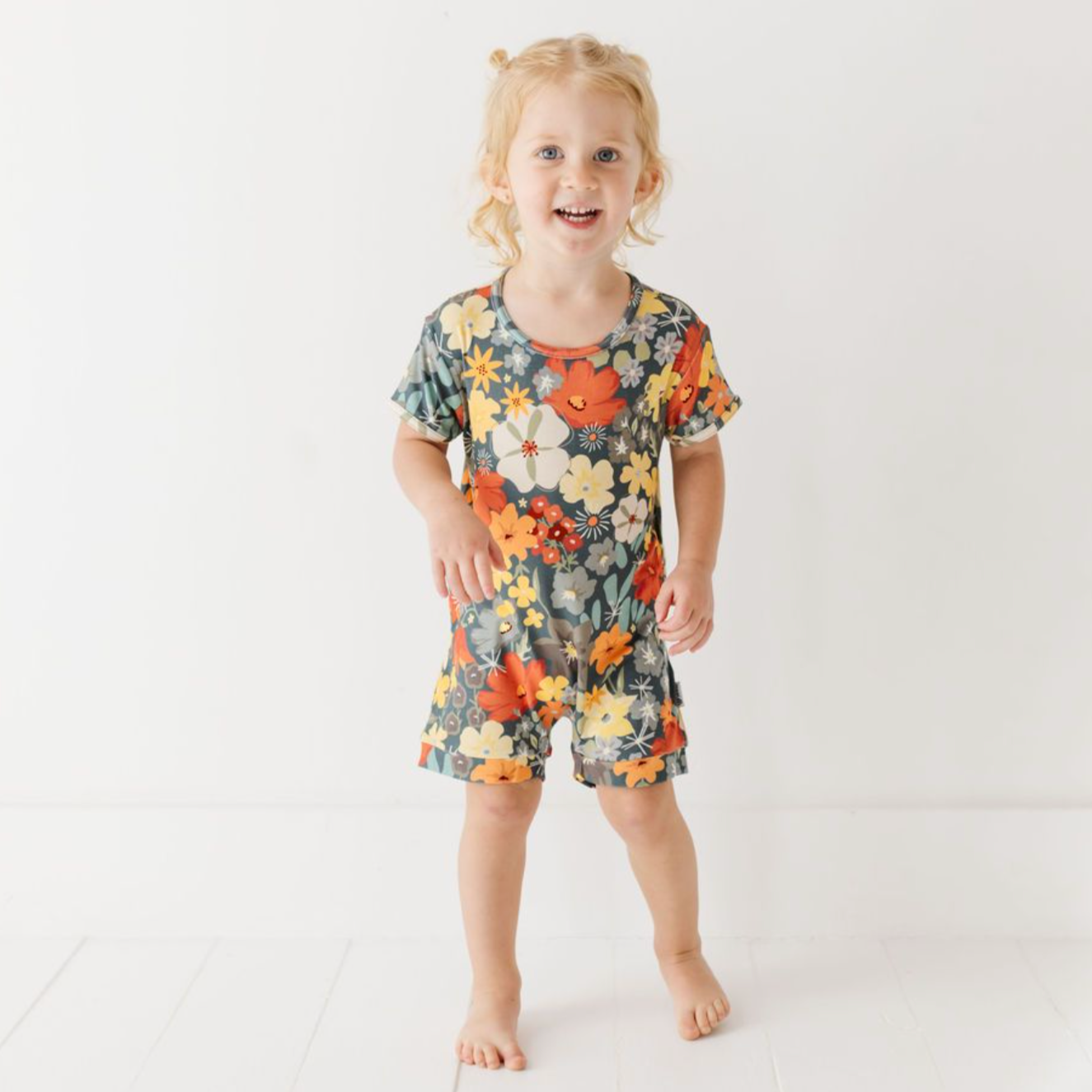 May Meadow Shorty Romper