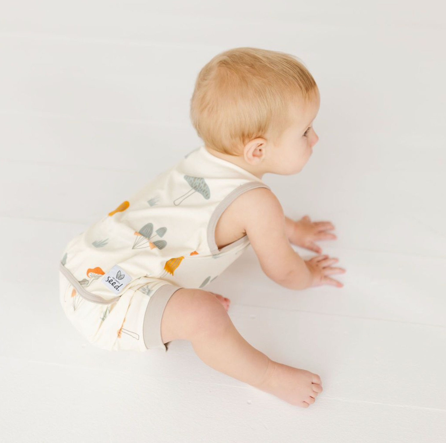 Toadie Trails Sleeveless Shorty Romper