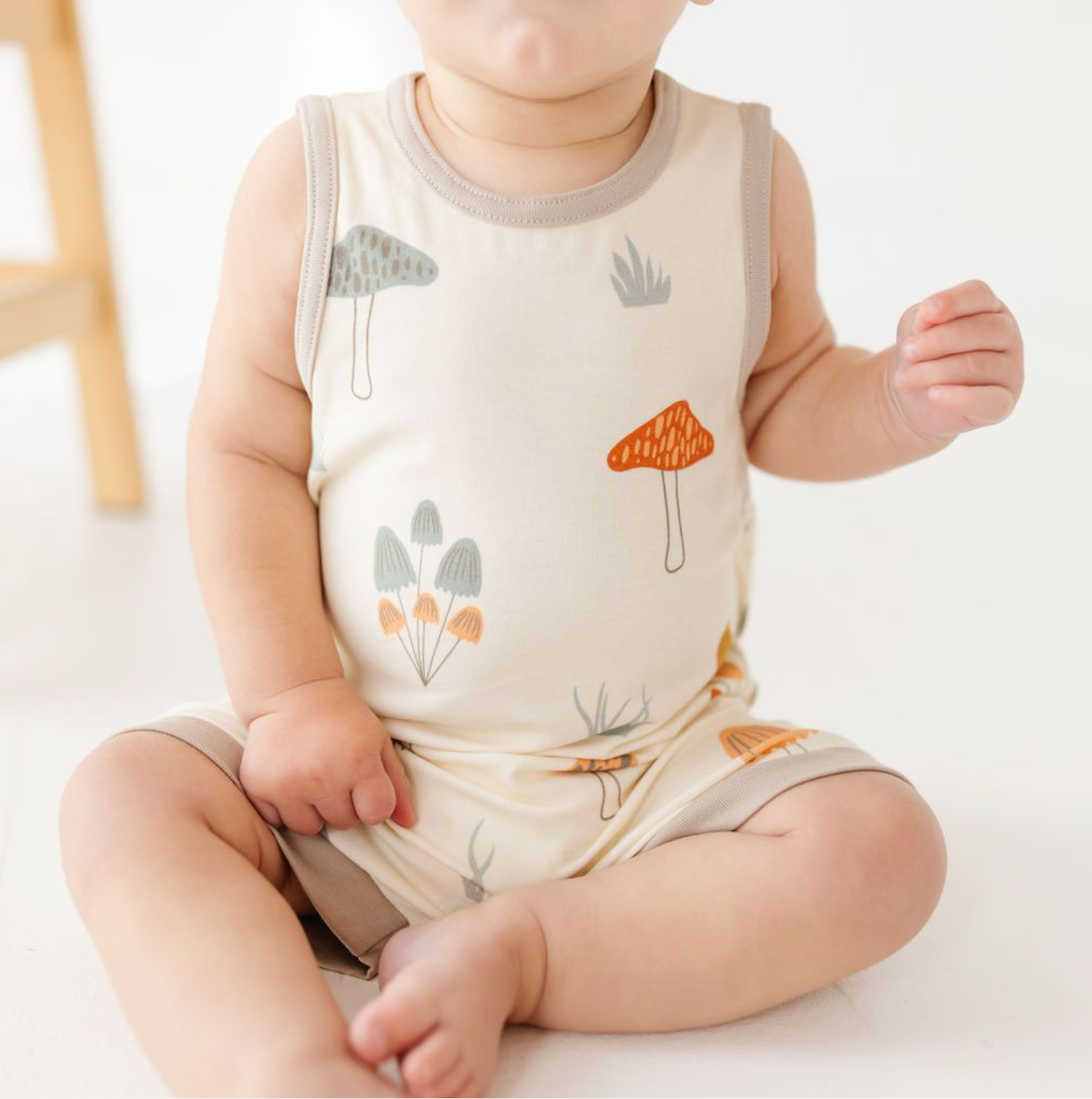 Toadie Trails Sleeveless Shorty Romper
