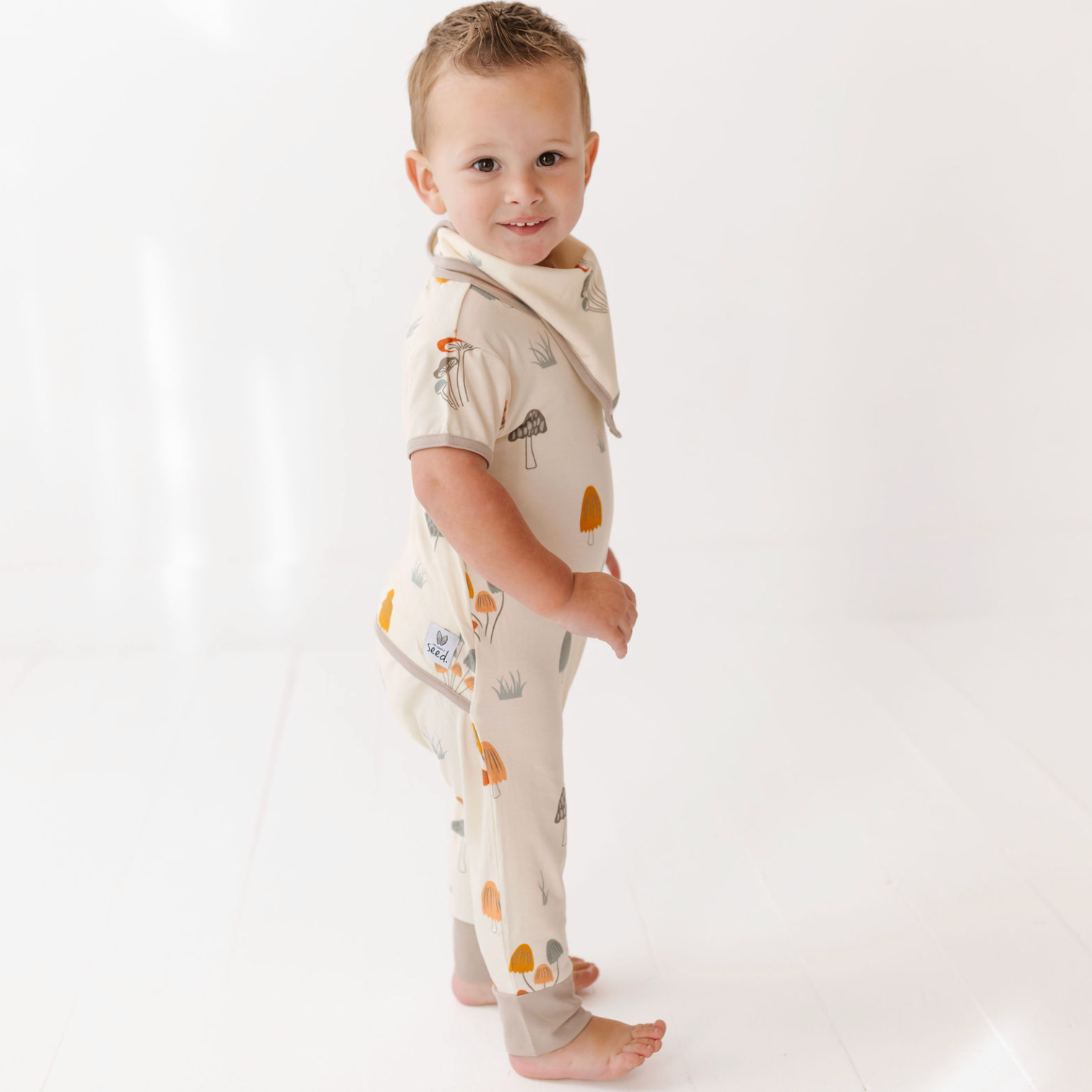 Toadie Trails Short Long Romper