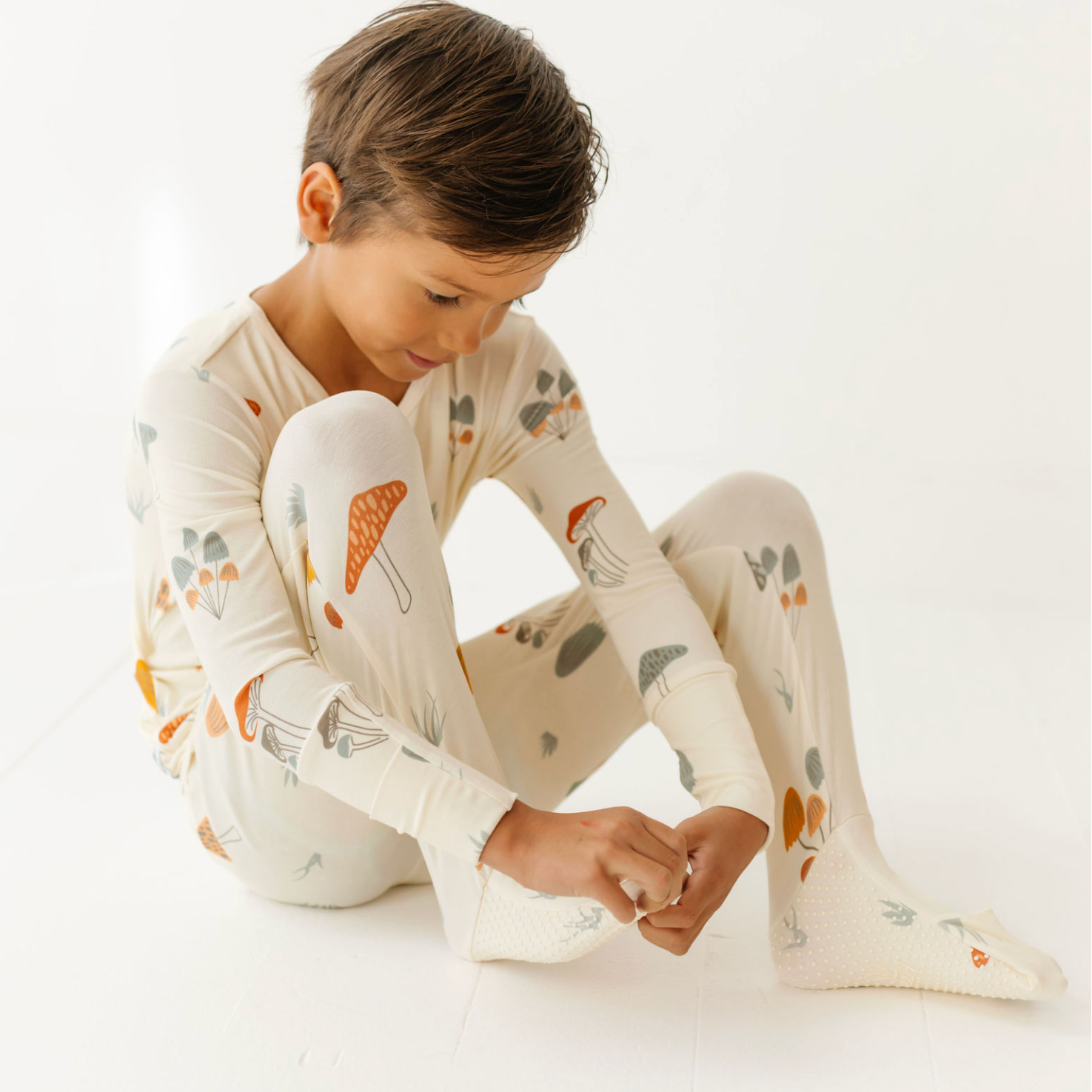 Toadie Trails Kid's Day to Night Romper