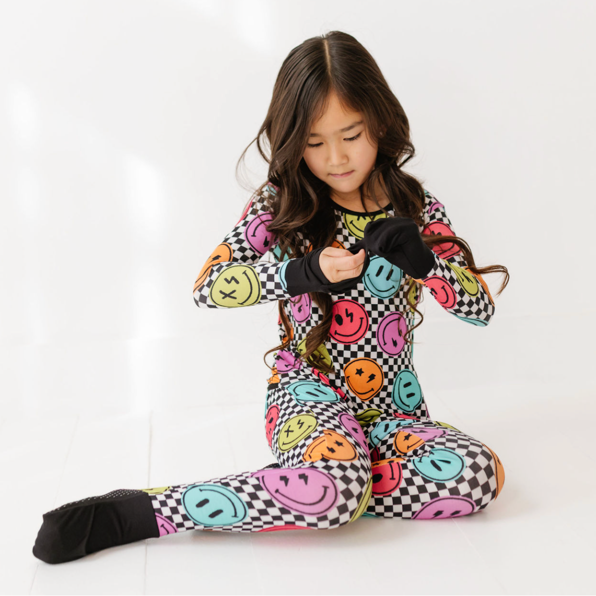 Check Your Mood Kid's Day to Night Romper