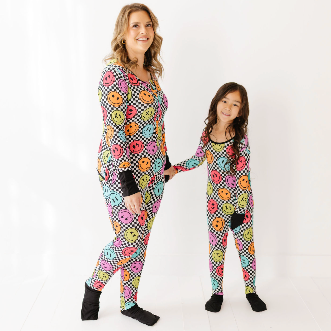 Check Your Mood At Your Leisure Snap Down Adult Romper