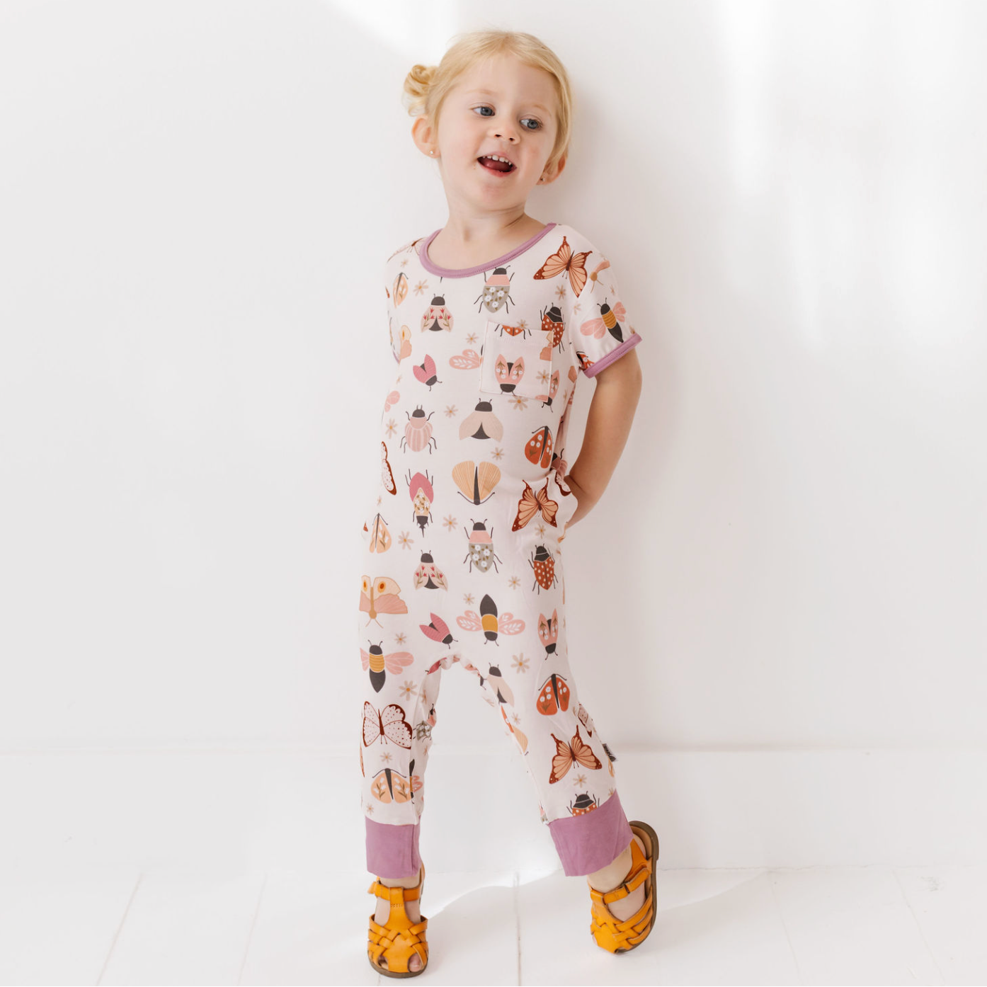 Buzzy Belle Short Long Romper