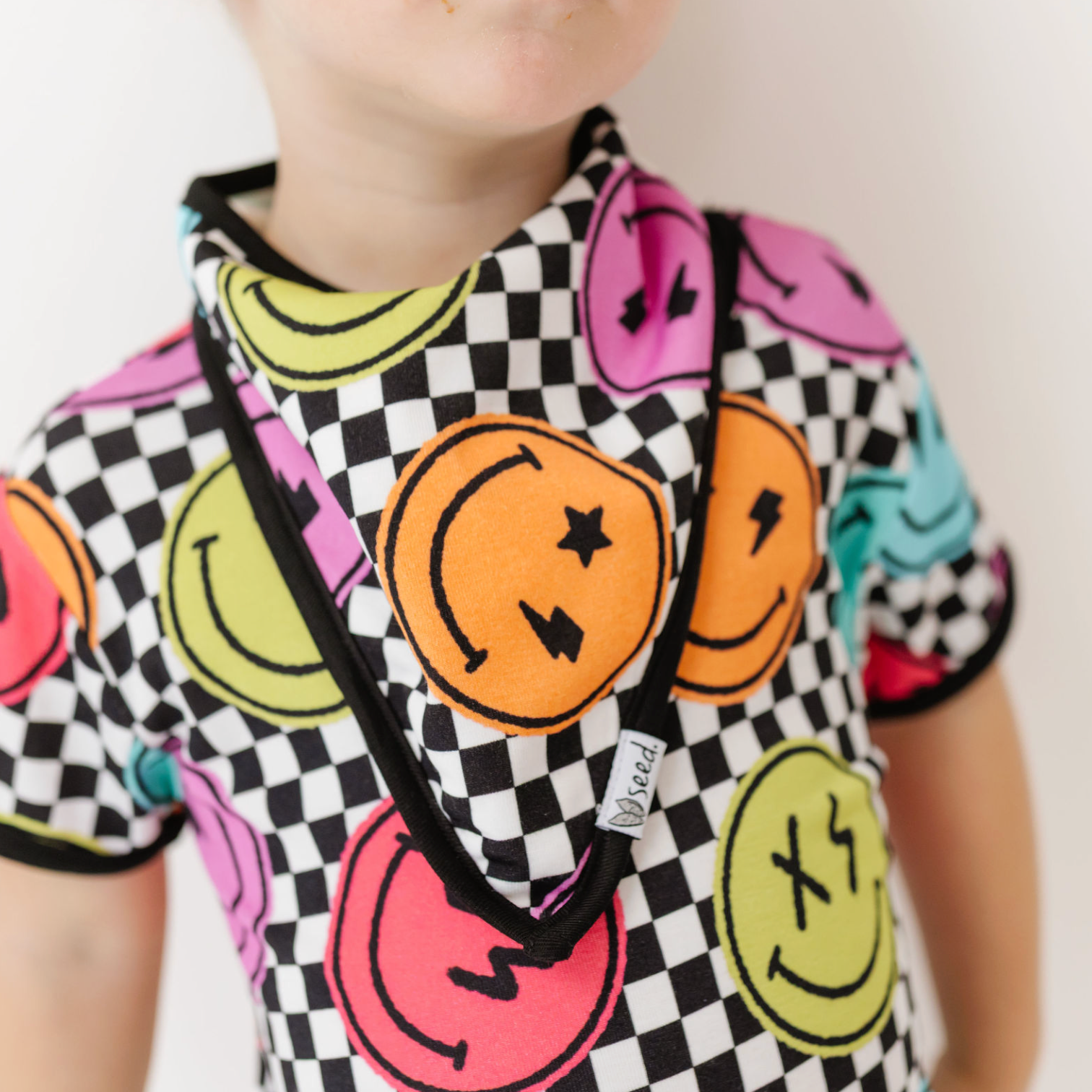 Check Your Mood Bandana Bib