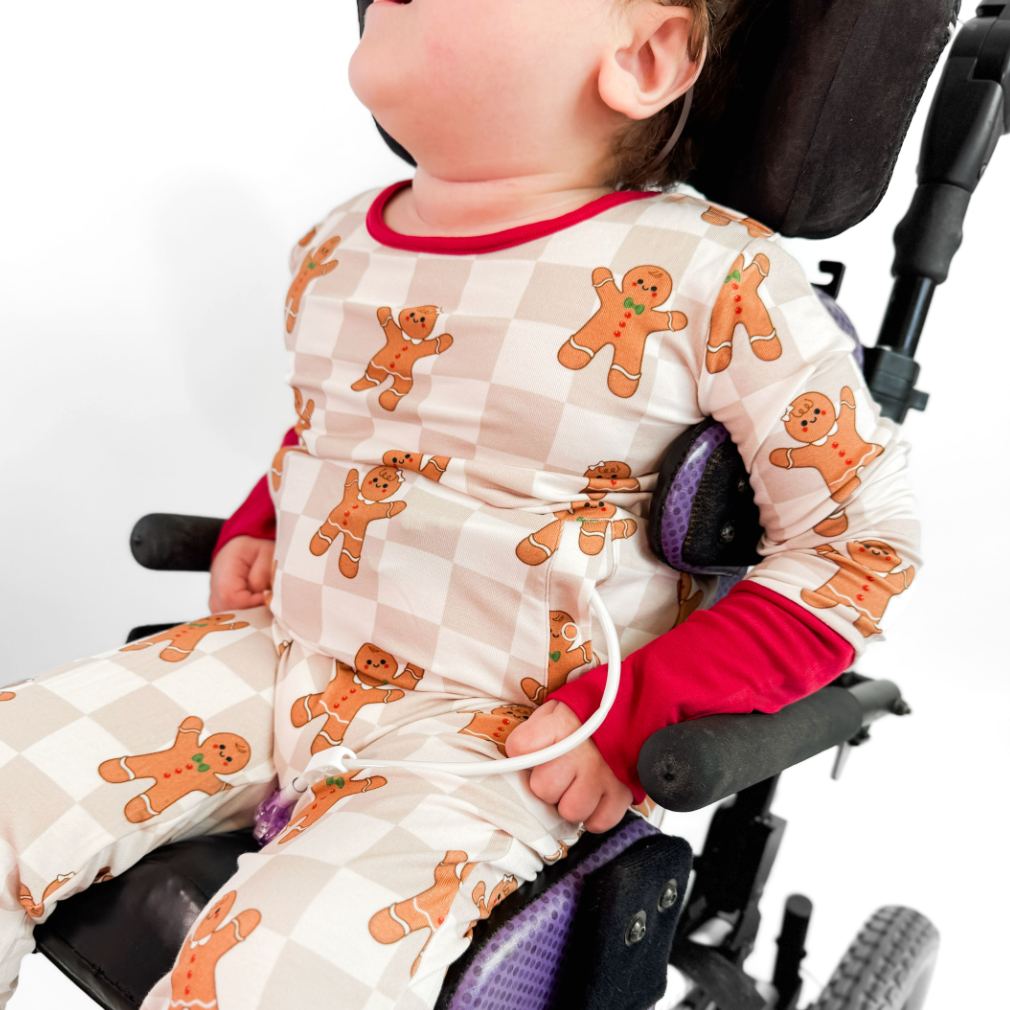 Sugar and Spice Adaptive Tube Access Day to Night Romper