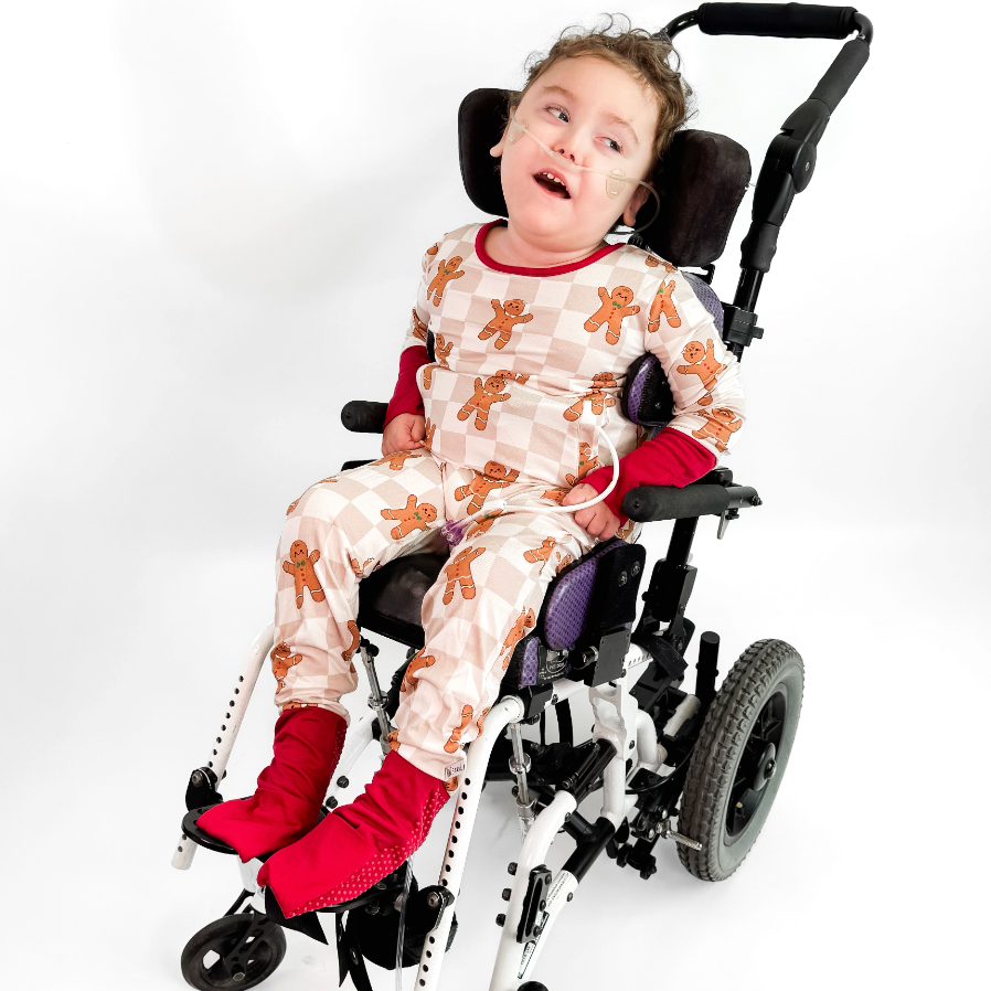 Sugar and Spice Adaptive Tube Access Day to Night Romper