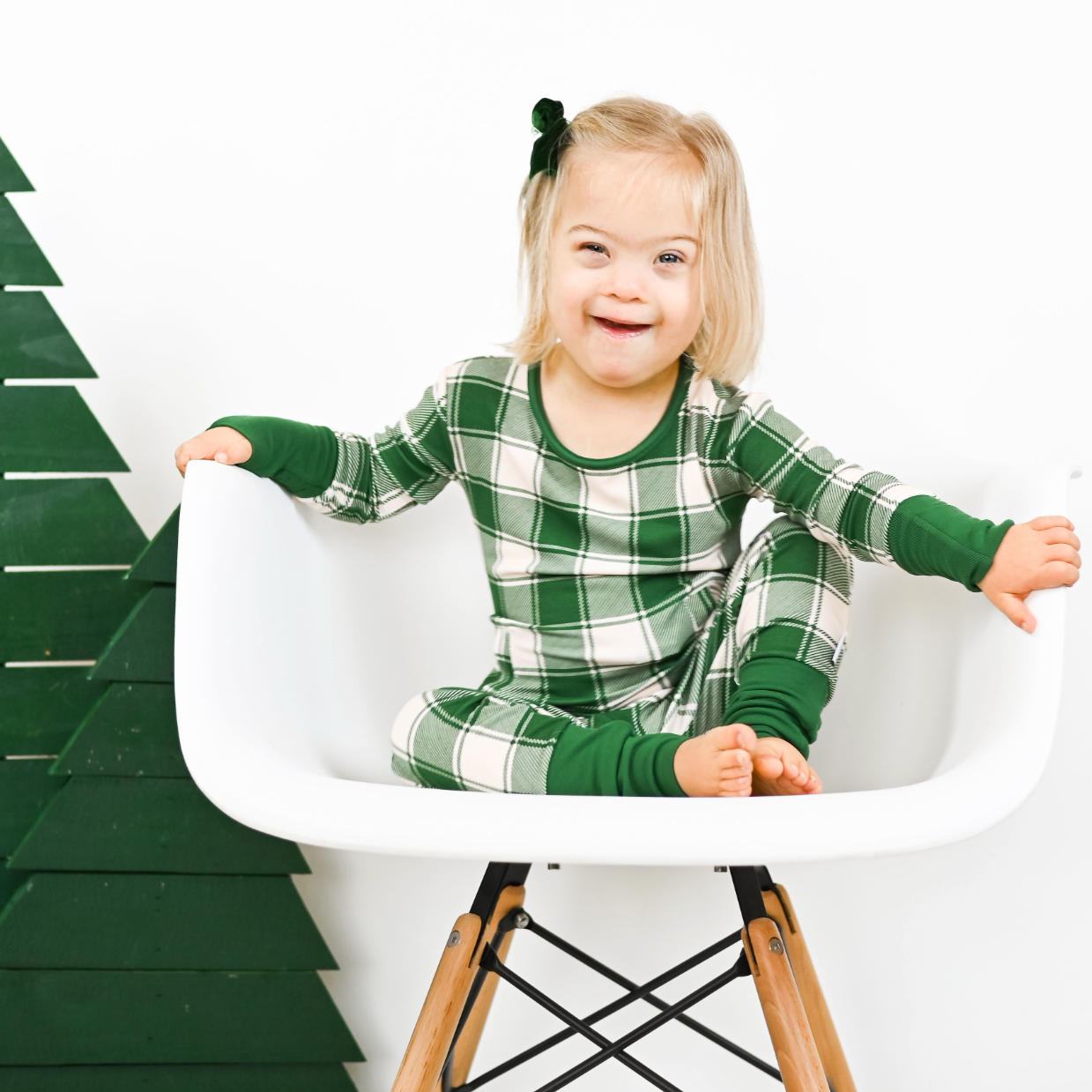 Forest Fir Adaptive Tube Access Day to Night Romper