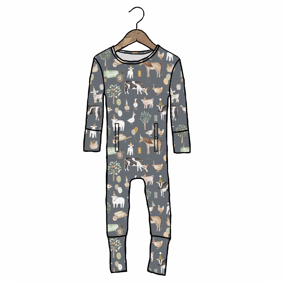 Farm Fiesta Tube Access Day to Night Romper