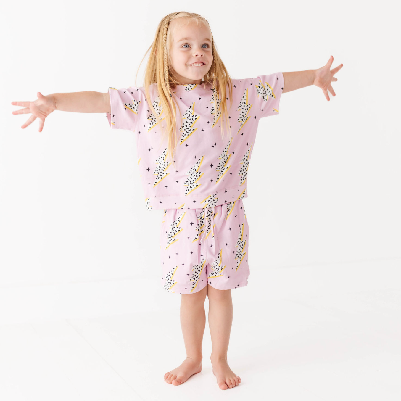 Sugar Shock CALM CLOUD Short Set