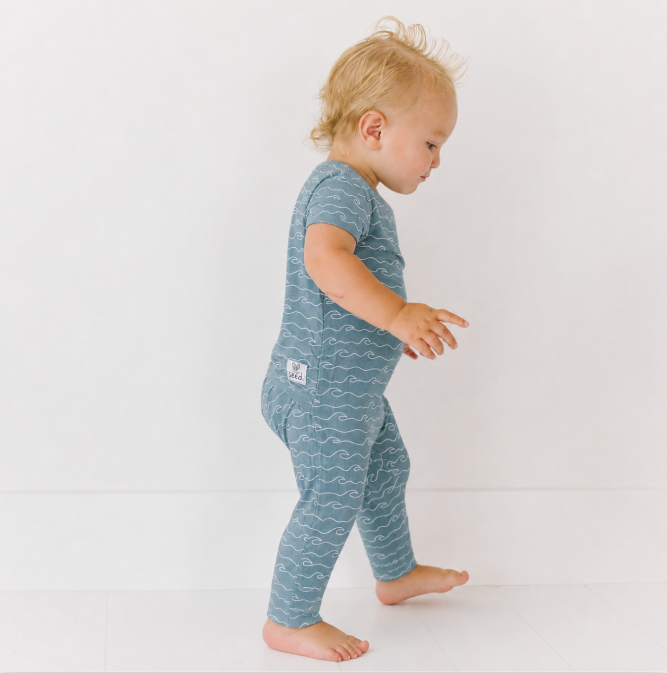 Swell Short Long Romper Luxe Edition | Cotton Bamboo Blend