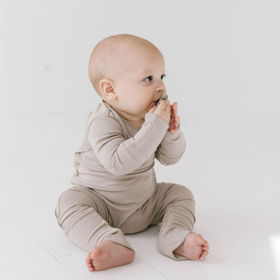 Taupe Of The Morning Day to Night Romper