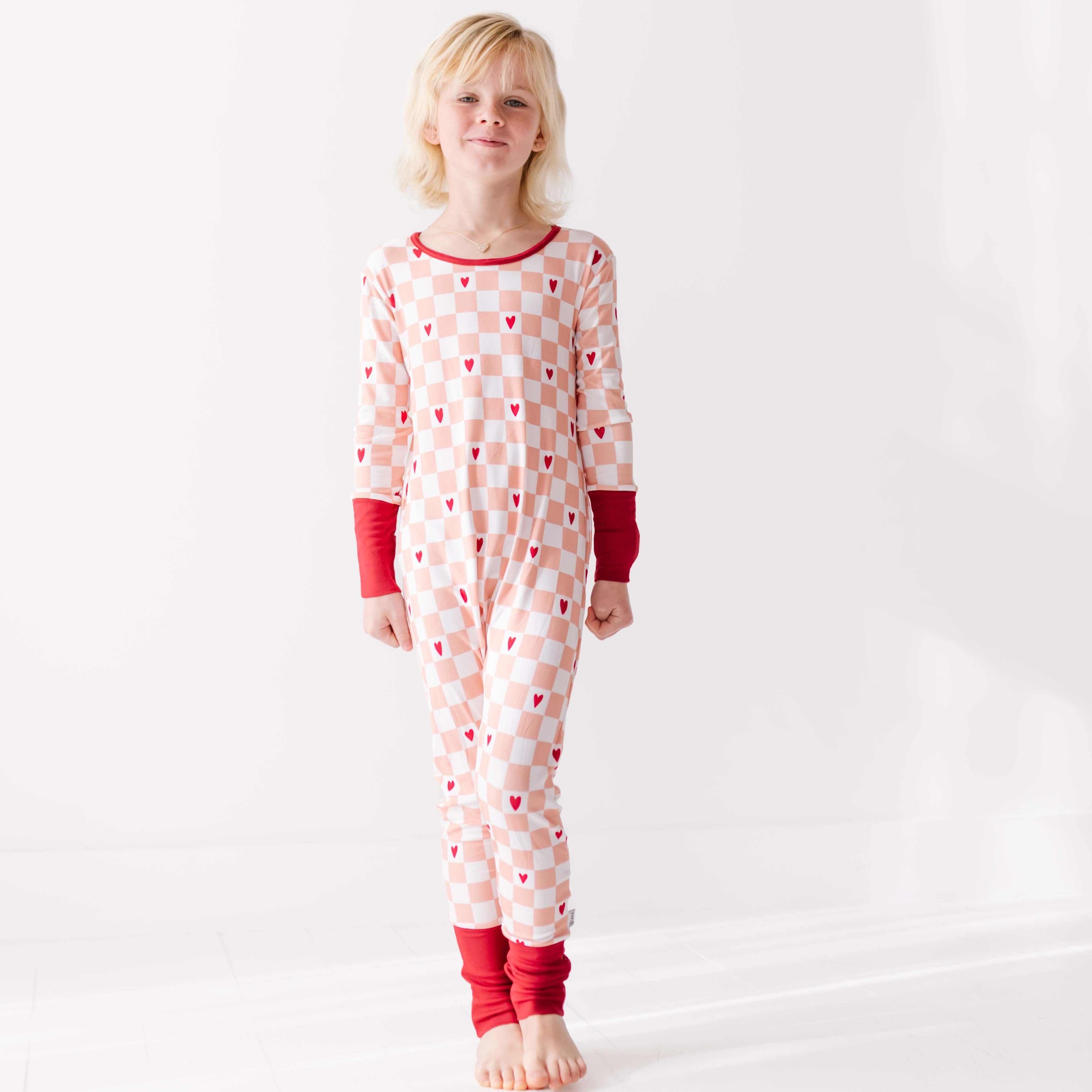 Love, Always Kid's Day to Night Romper