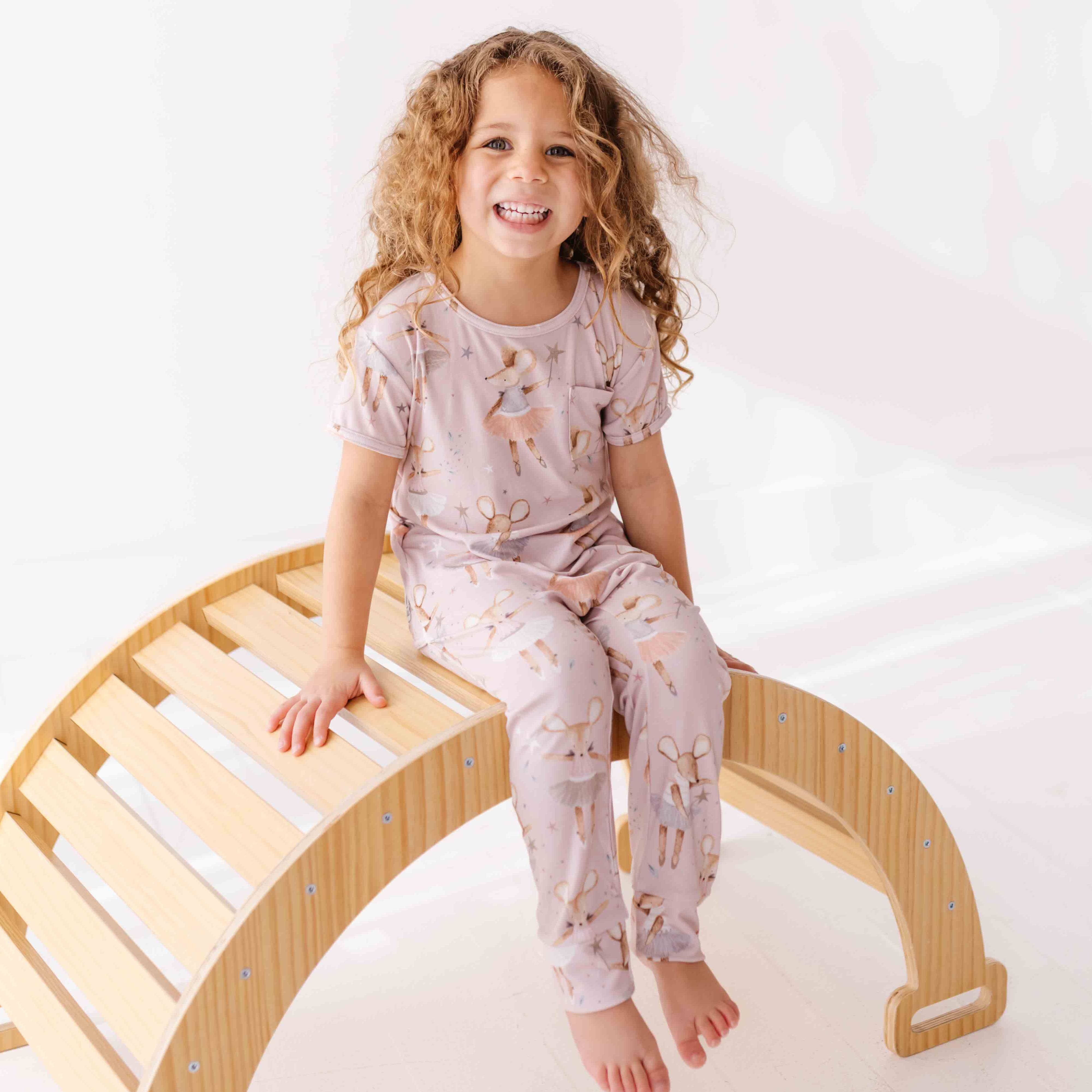 Dainty Dancers Short Long Romper