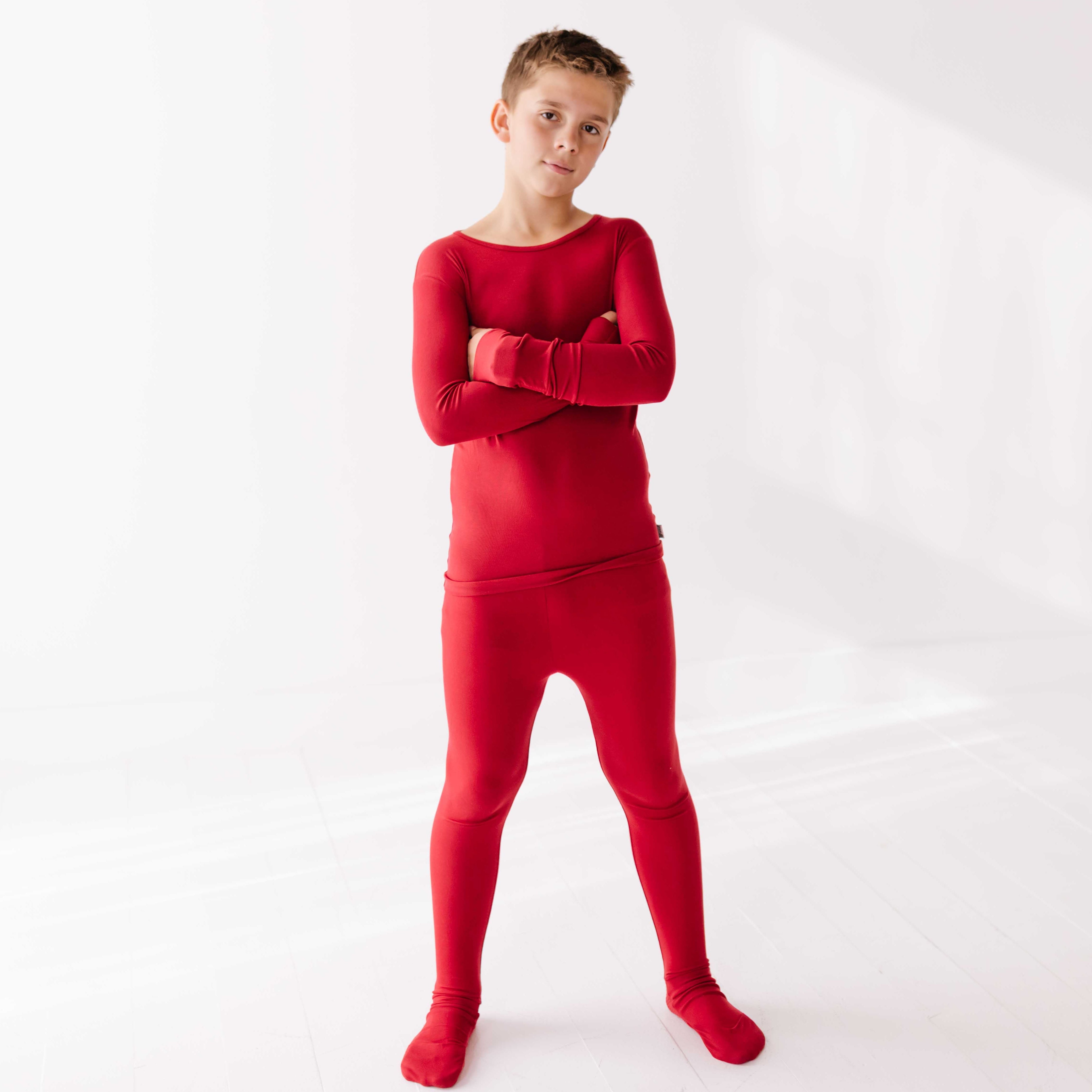 Cherry Pie All Wrapped Up Kid's Two Piece Jammie Set