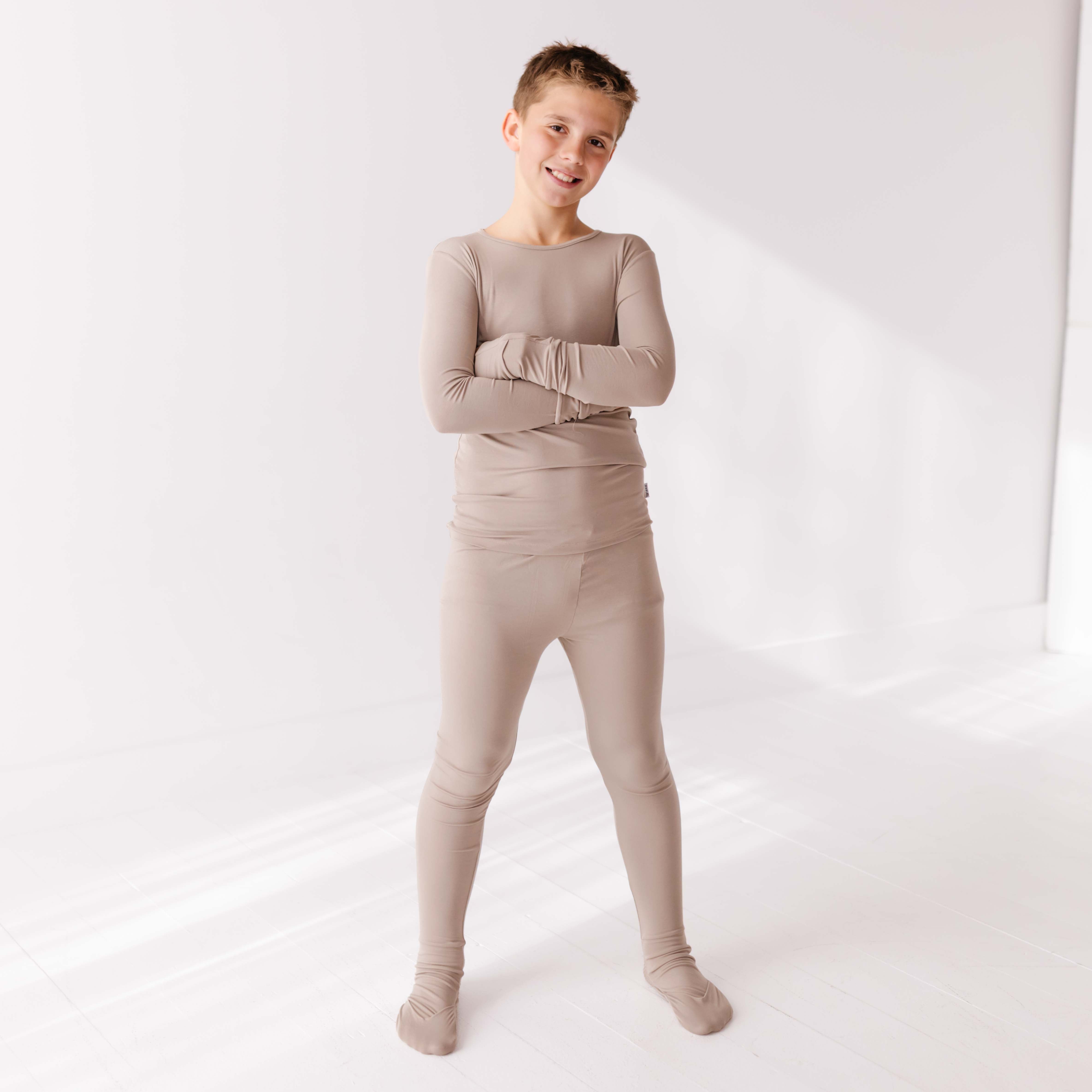 Maple All Wrapped Up Kid's Two Piece Jammie Set