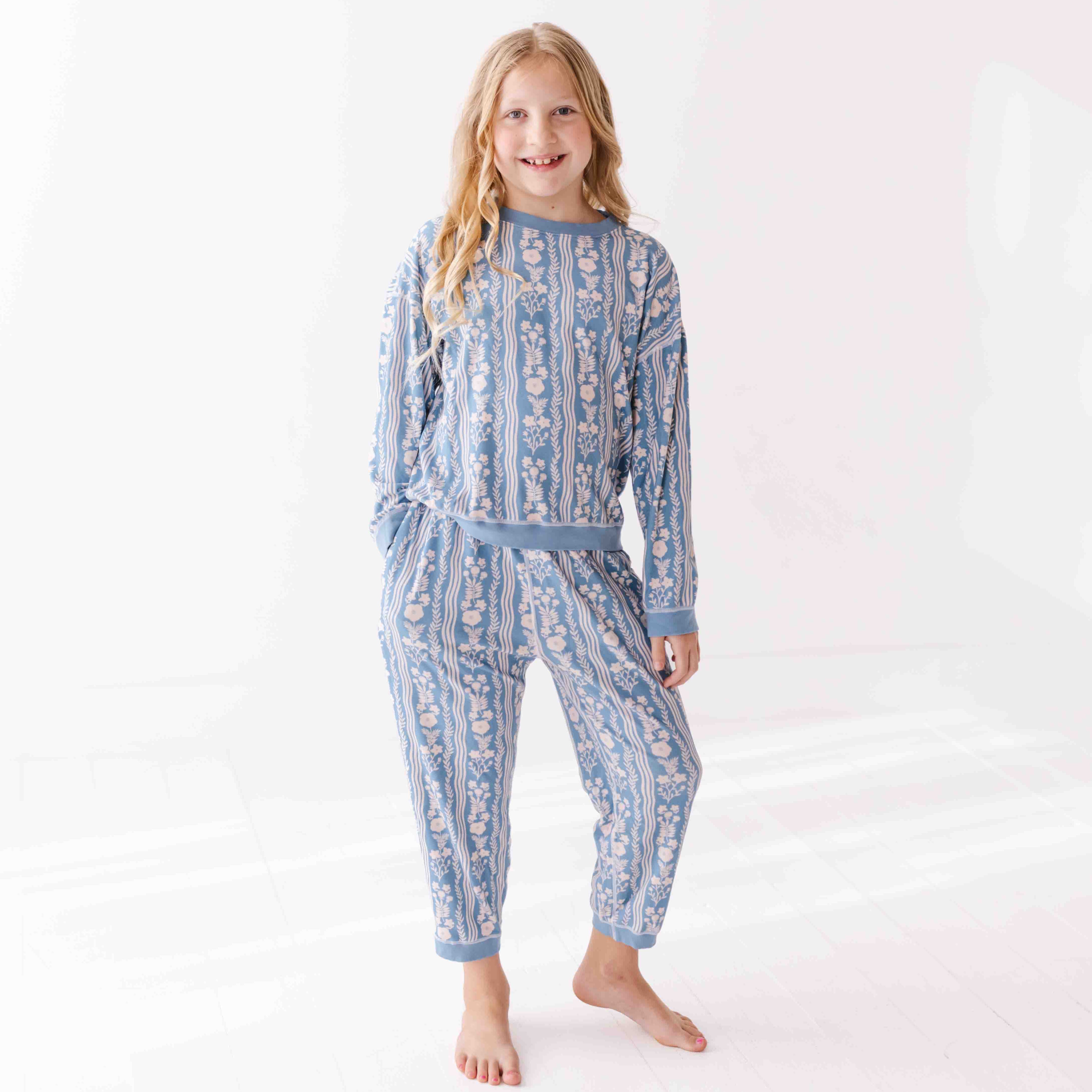 Whimsy Blue Calm Cloud Kid's Set