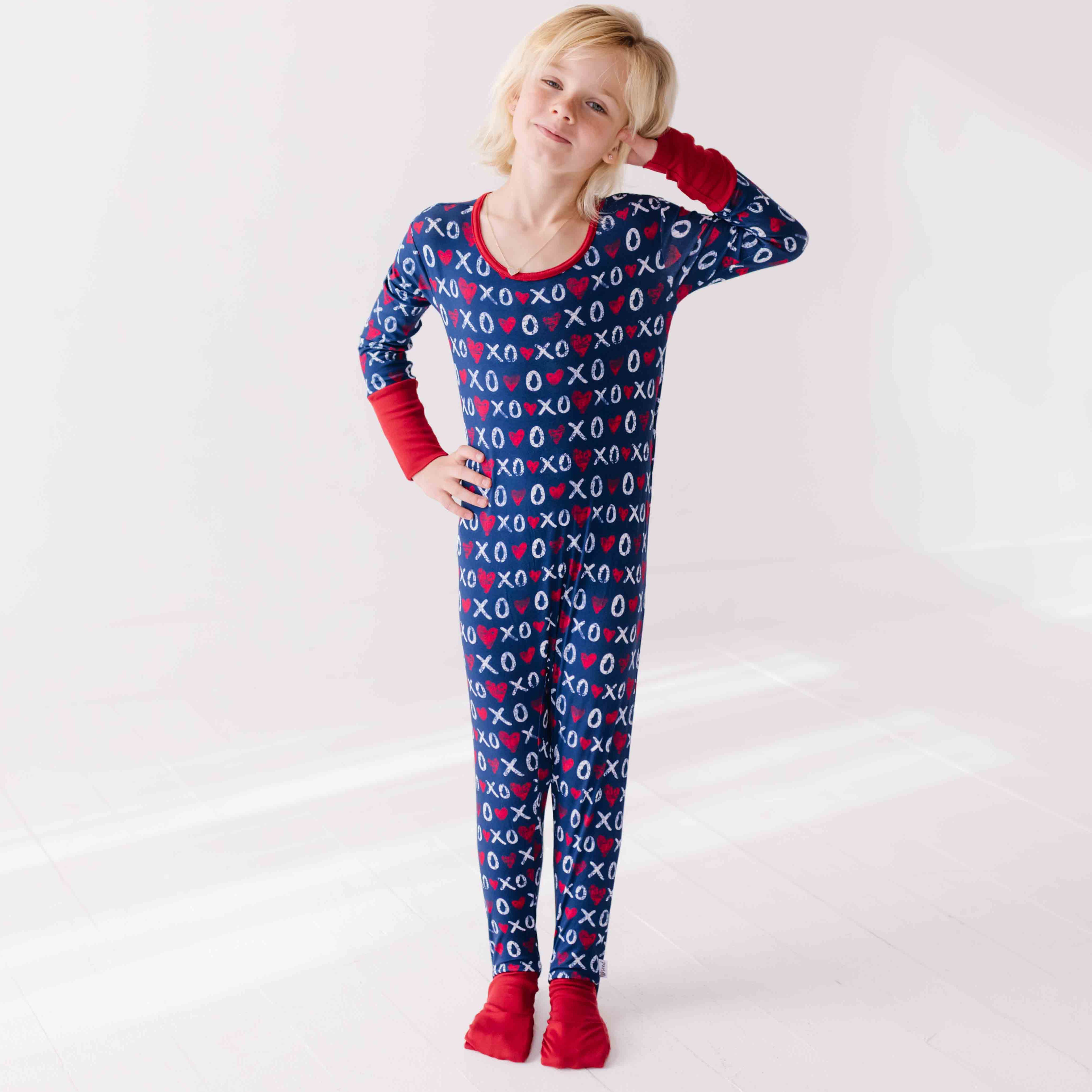 XOXO Kid's Day to Night Romper