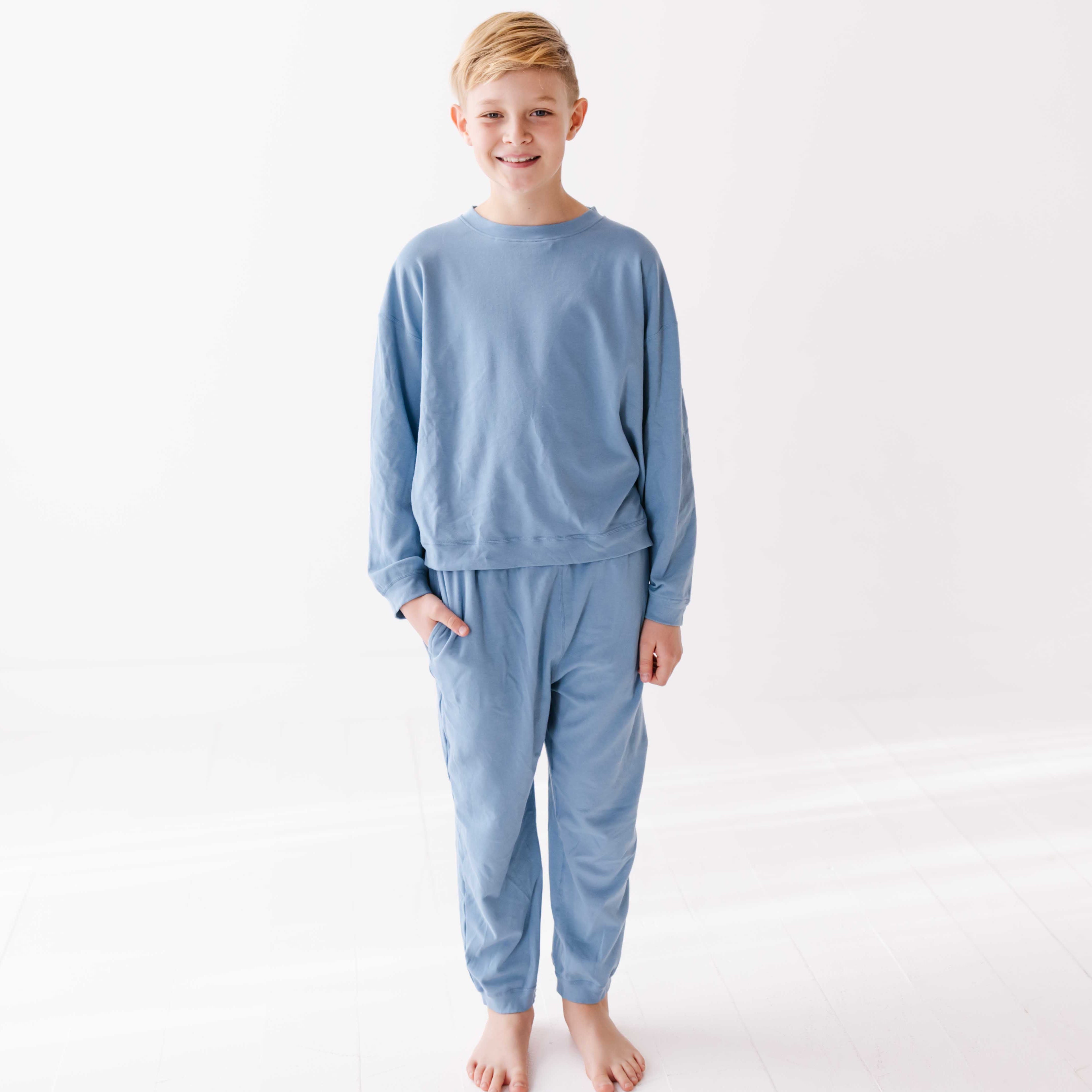 Blue Jay Calm Cloud Kid's Set