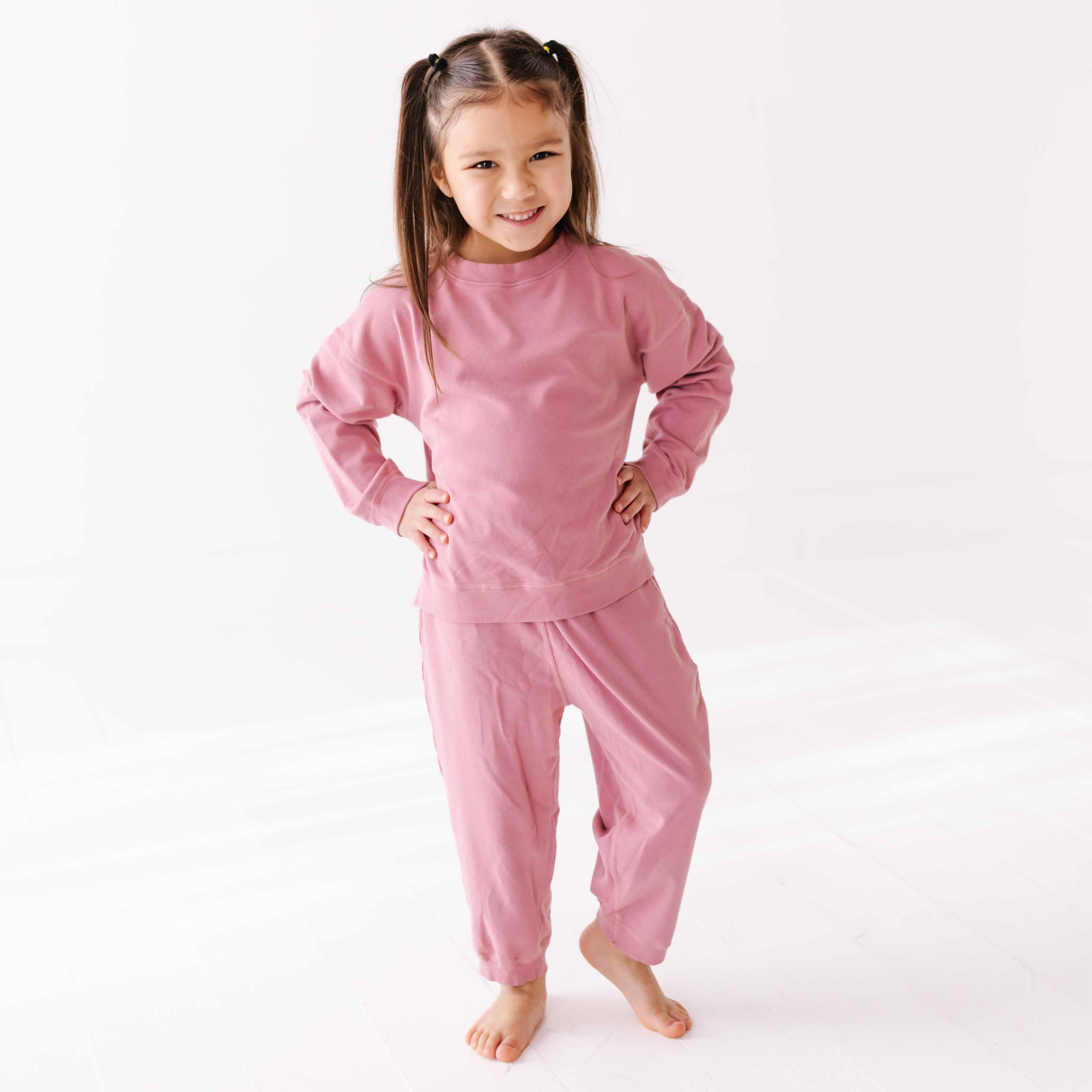 Dusty Rose Calm Cloud Set