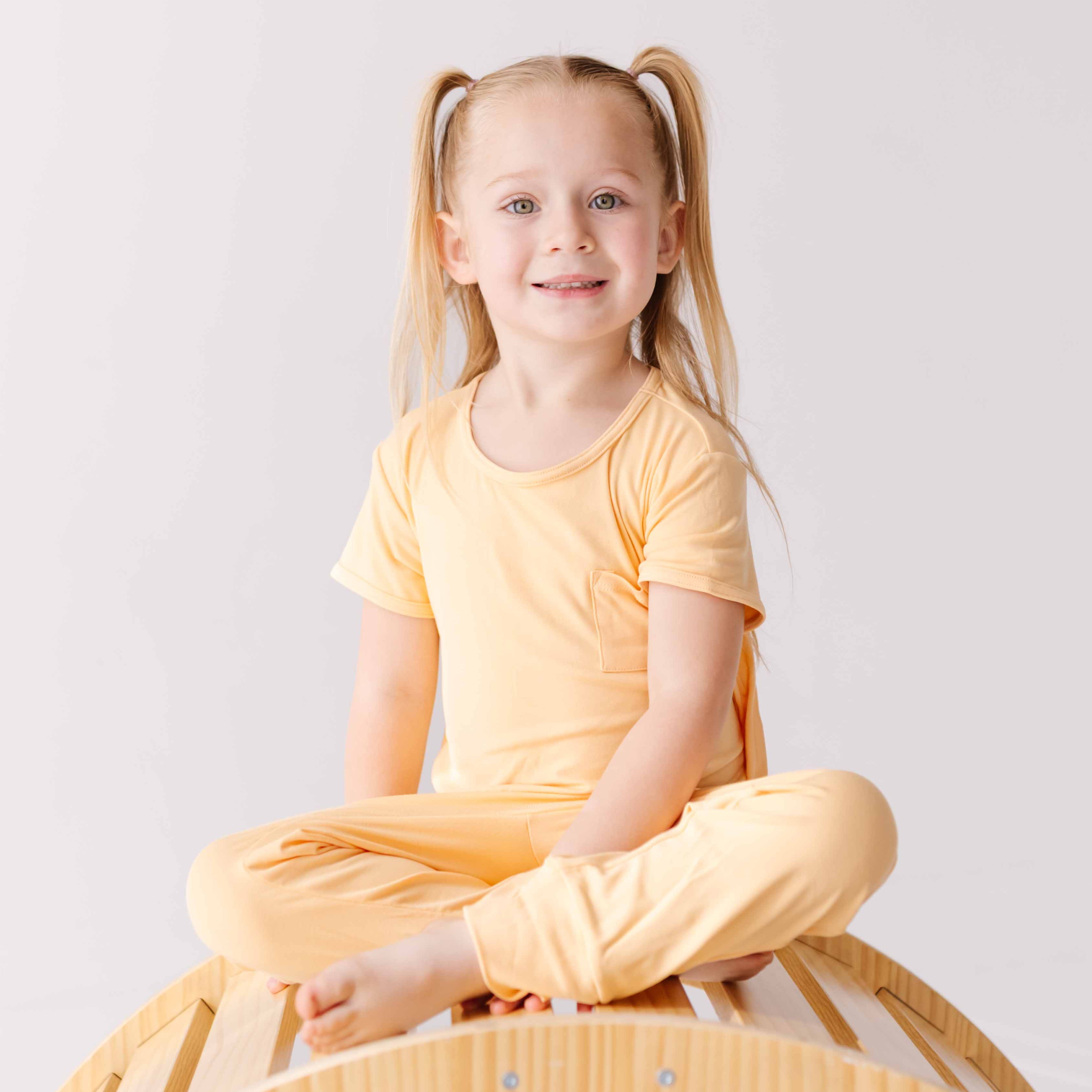 Honey Butter Short Long Romper