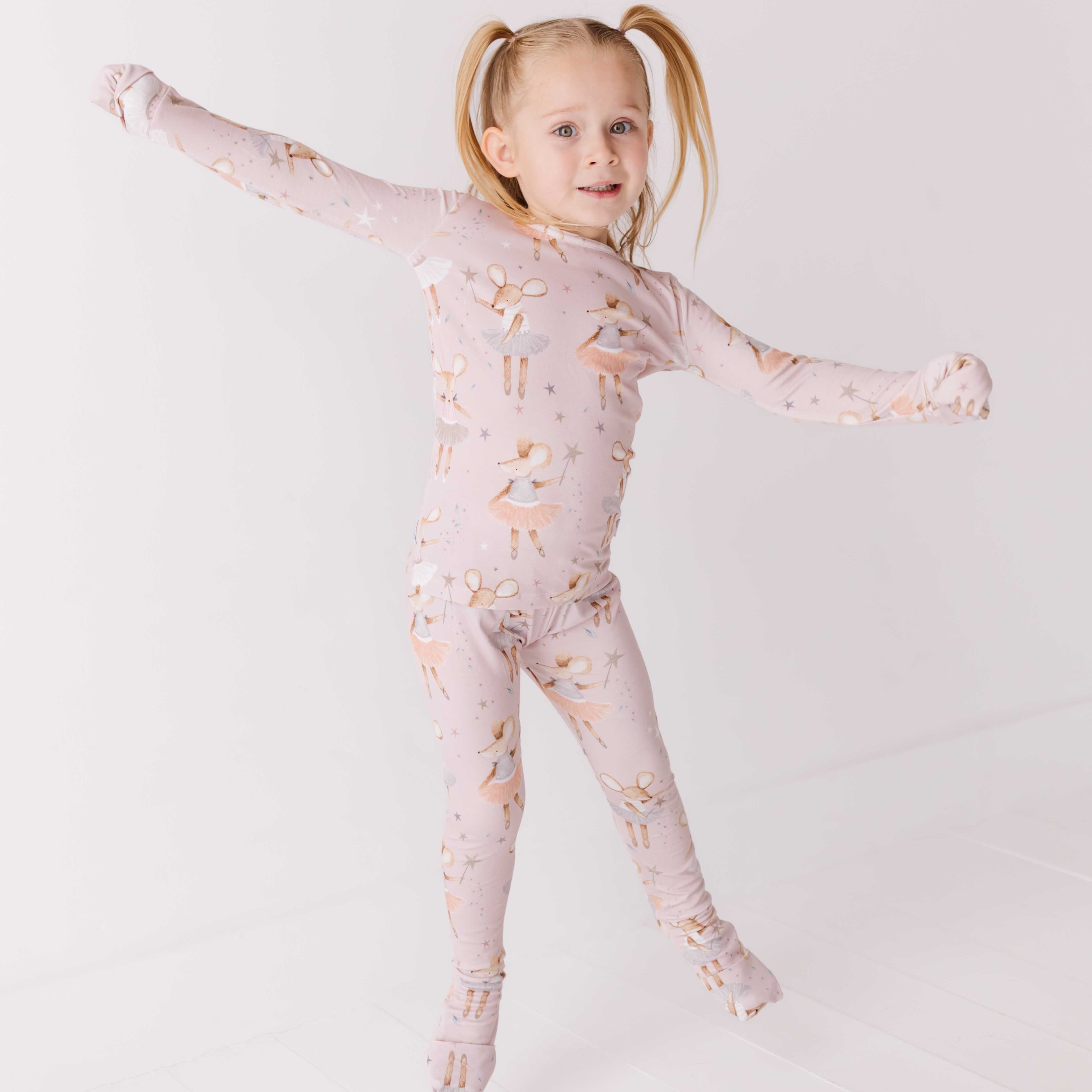 Dainty Dancers All Wrapped Up Two-Piece Set