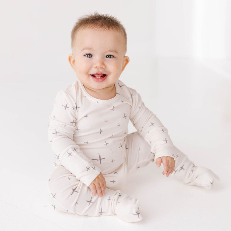 Vanilla Sky Day to Night Romper Luxe Edition | Cotton Bamboo Blend