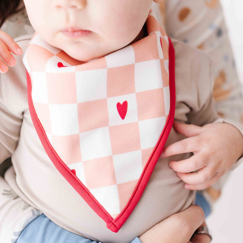 Love Always Bandana Bib