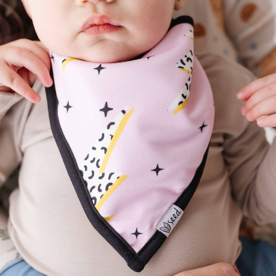 Sugar Shock Bandana Bib