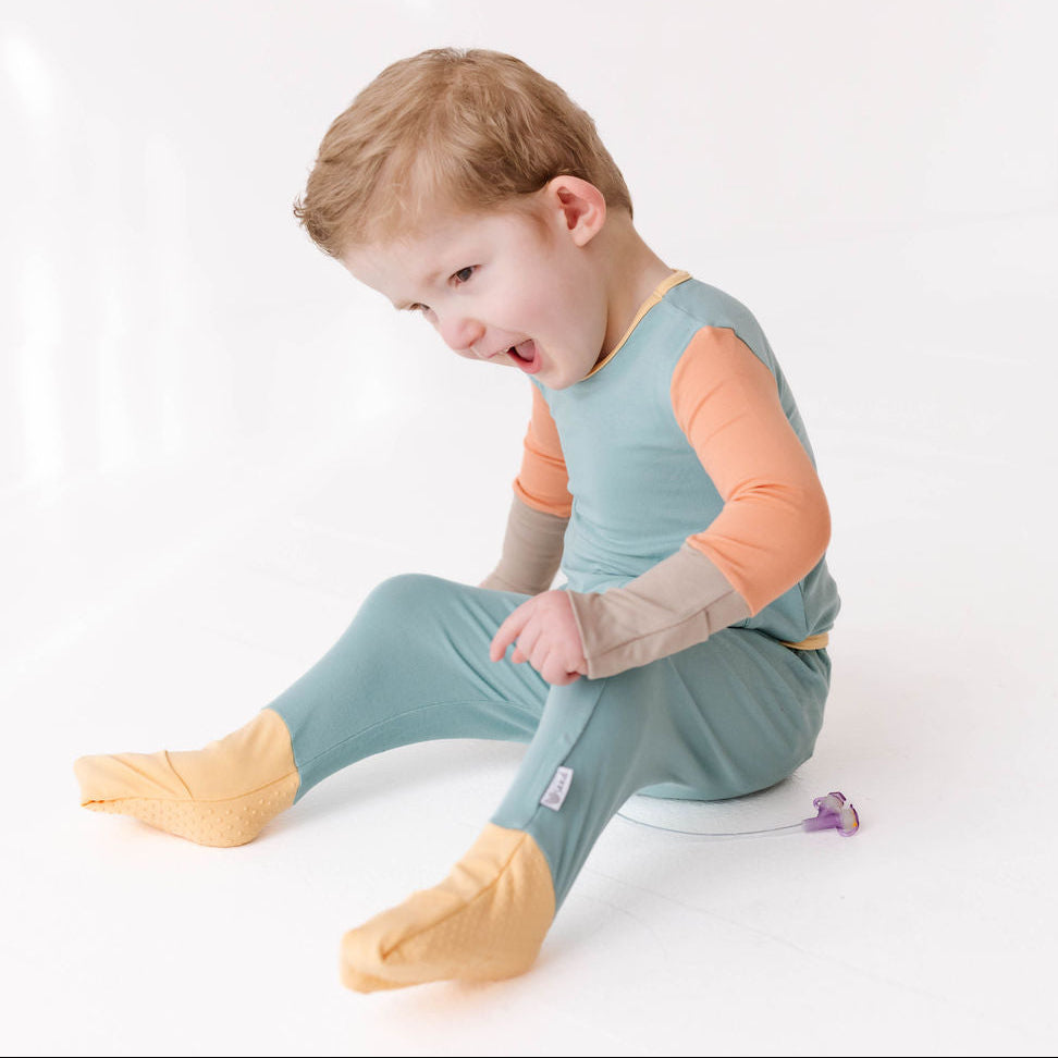 Blush and Breeze Adaptive Tube Access Day to Night Romper