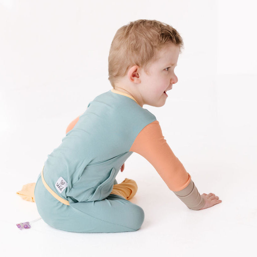 Blush and Breeze Adaptive Tube Access Day to Night Romper