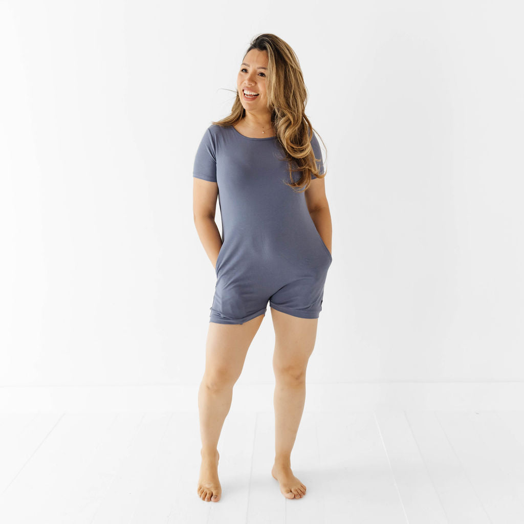 Storm Adult Shorty Romper Luxe Edition | Cotton Bamboo Blend