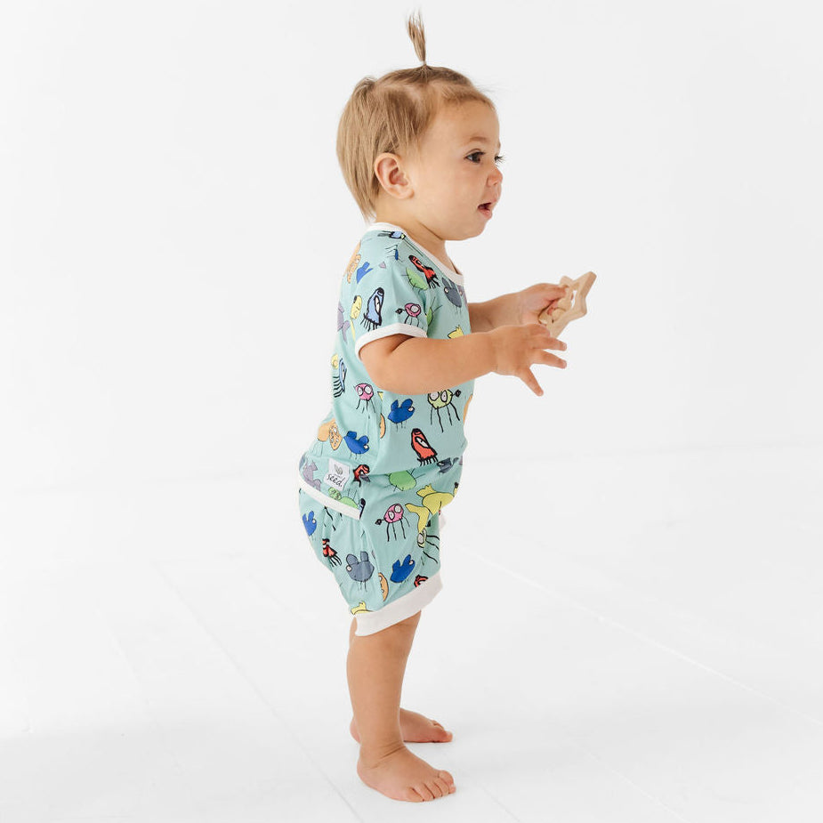 Critters Shorty Romper