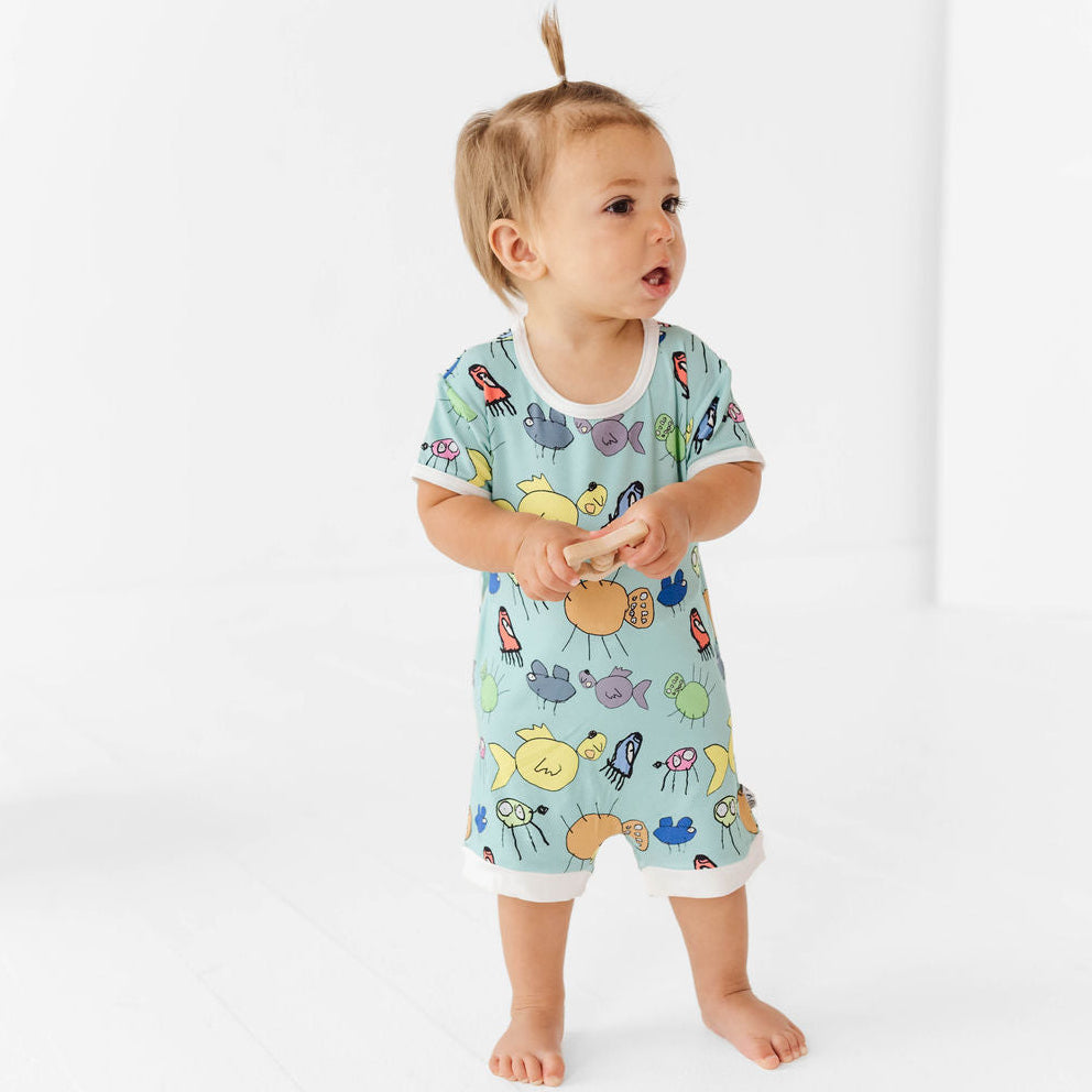 Critters Shorty Romper