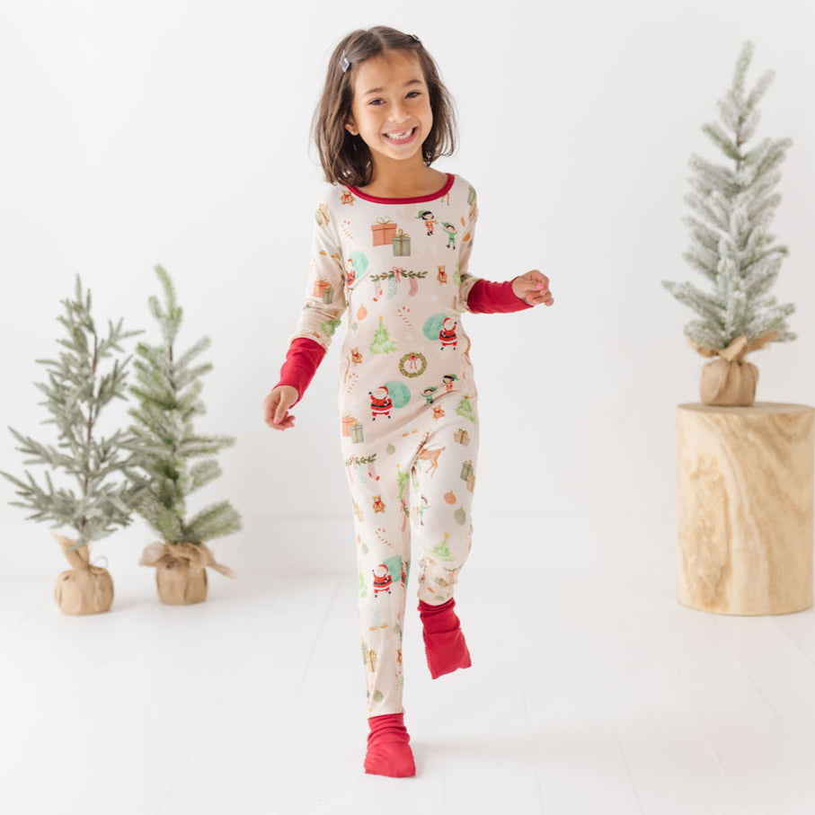 Jolly Jingles Kid's Day to Night Romper