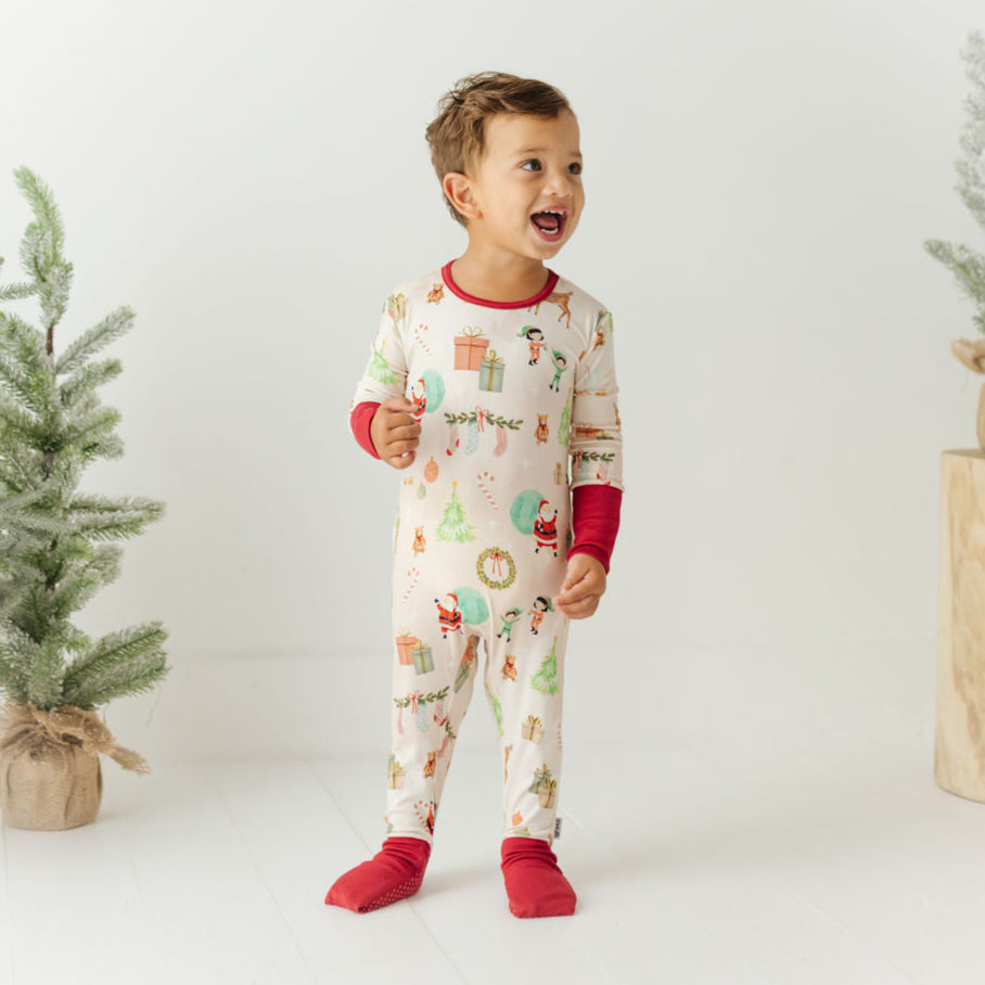 Jolly Jingles Day to Night Romper