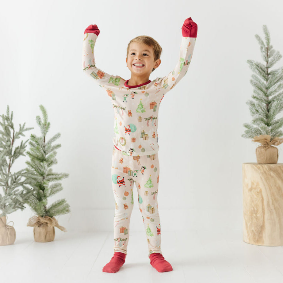 Jolly Jingles All Wrapped Up Two-Piece Set