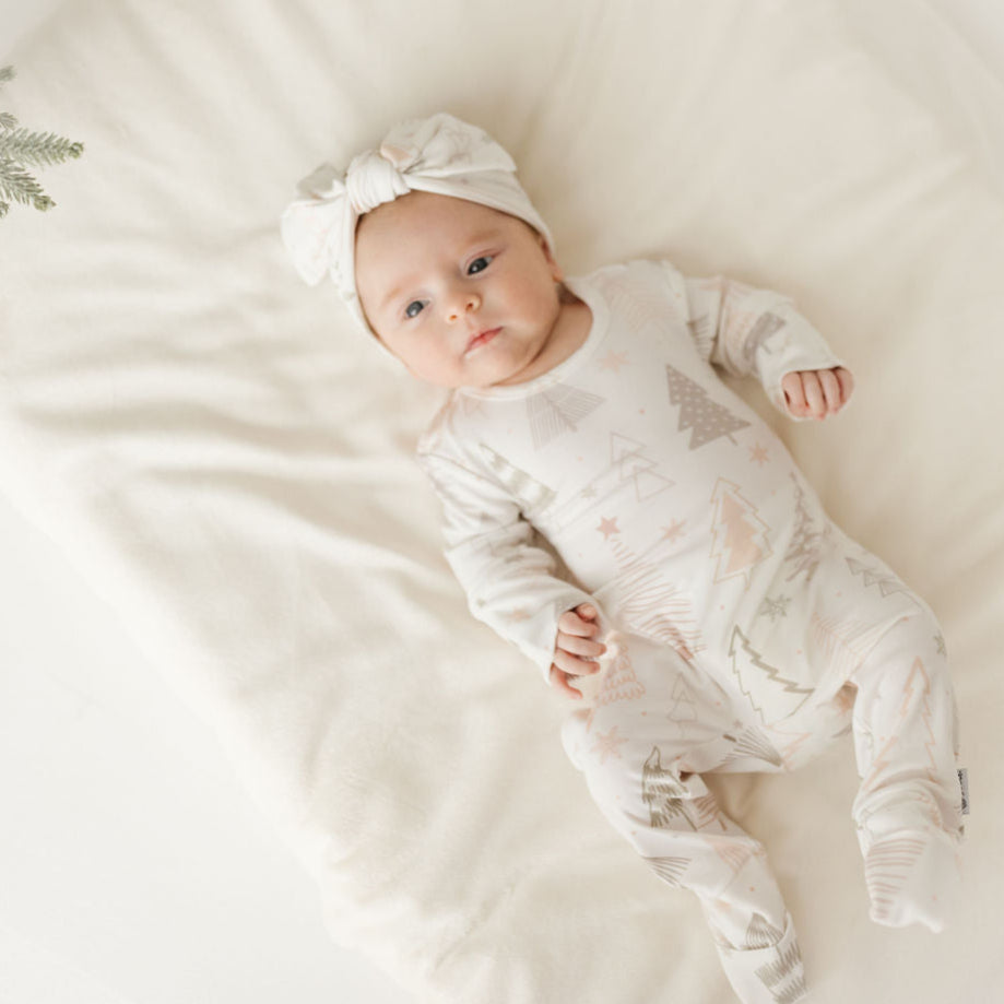 Snow Kissed Pines Day to Night Romper